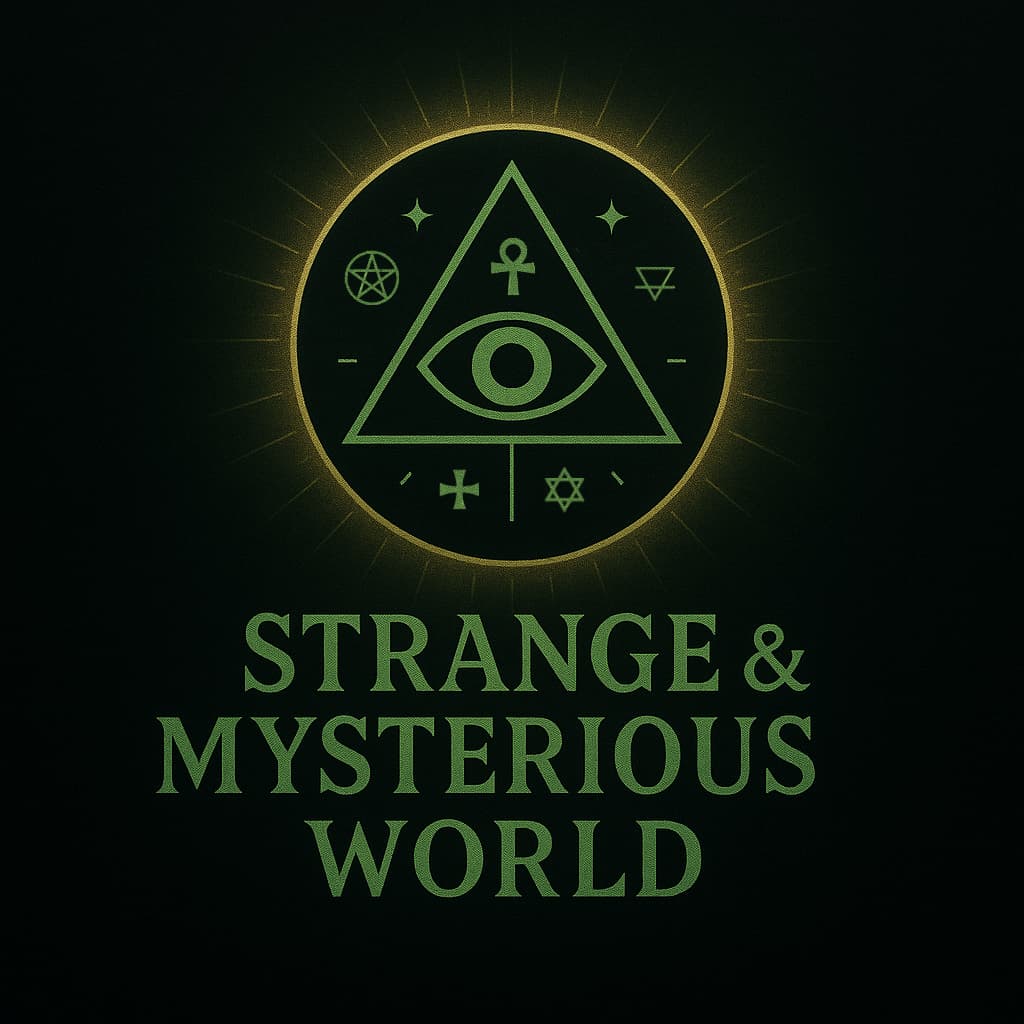 The strange and mysterious world Podcast