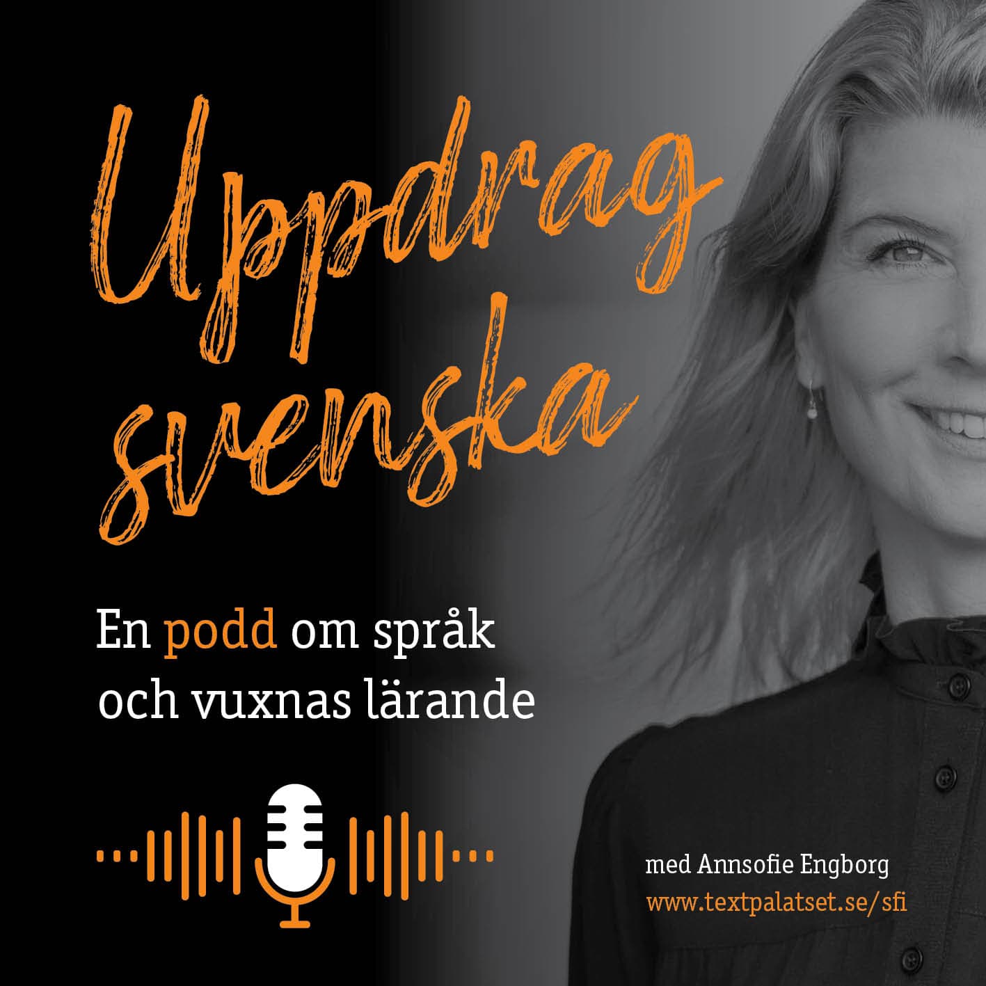 Uppdrag svenska - Podcasts