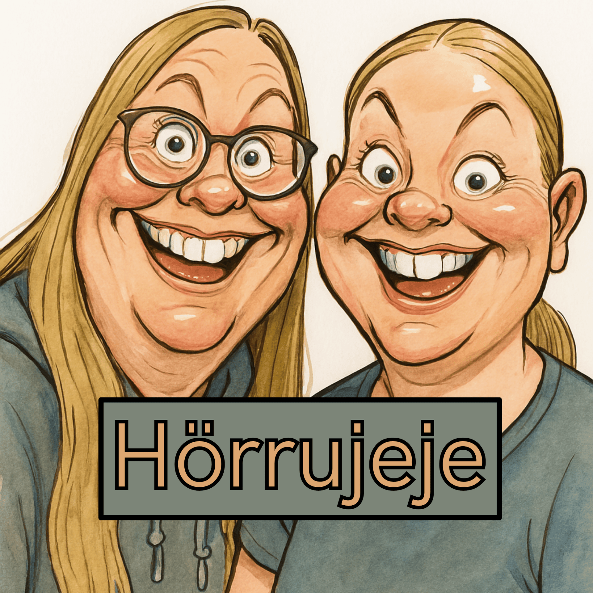 Hörrujeje - Podcasts