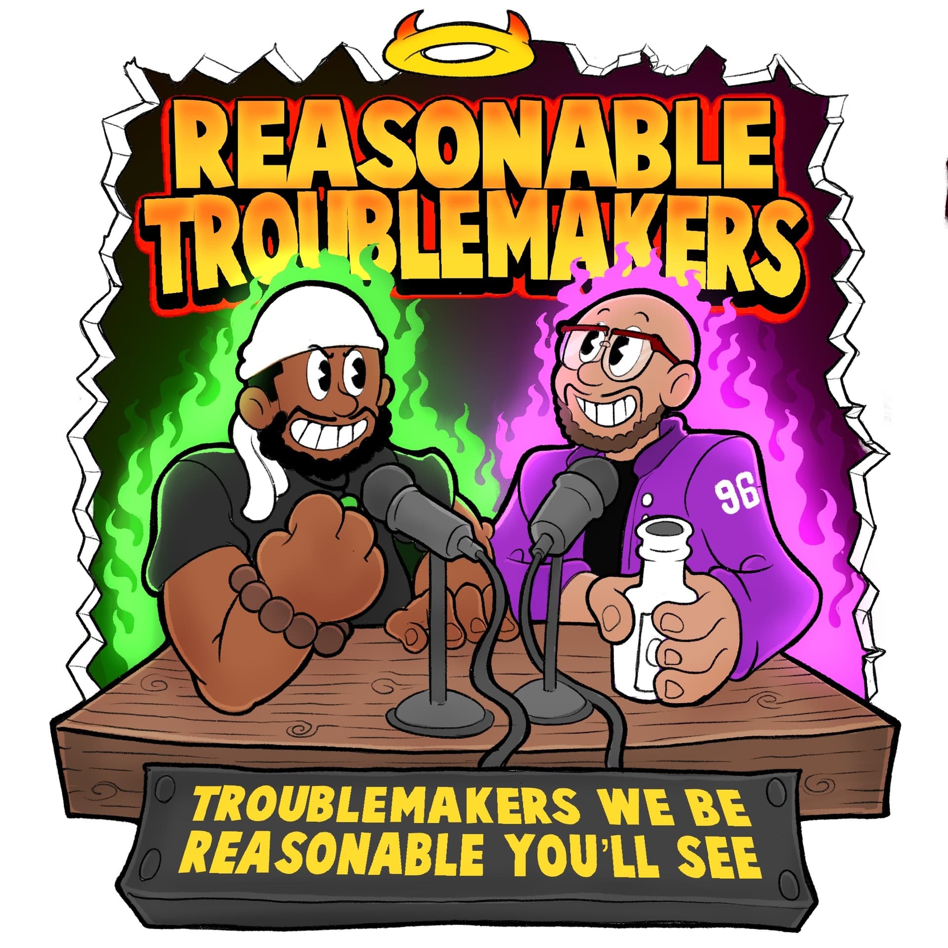The Reasonable Troublemaker’s Podcast - Podcasts