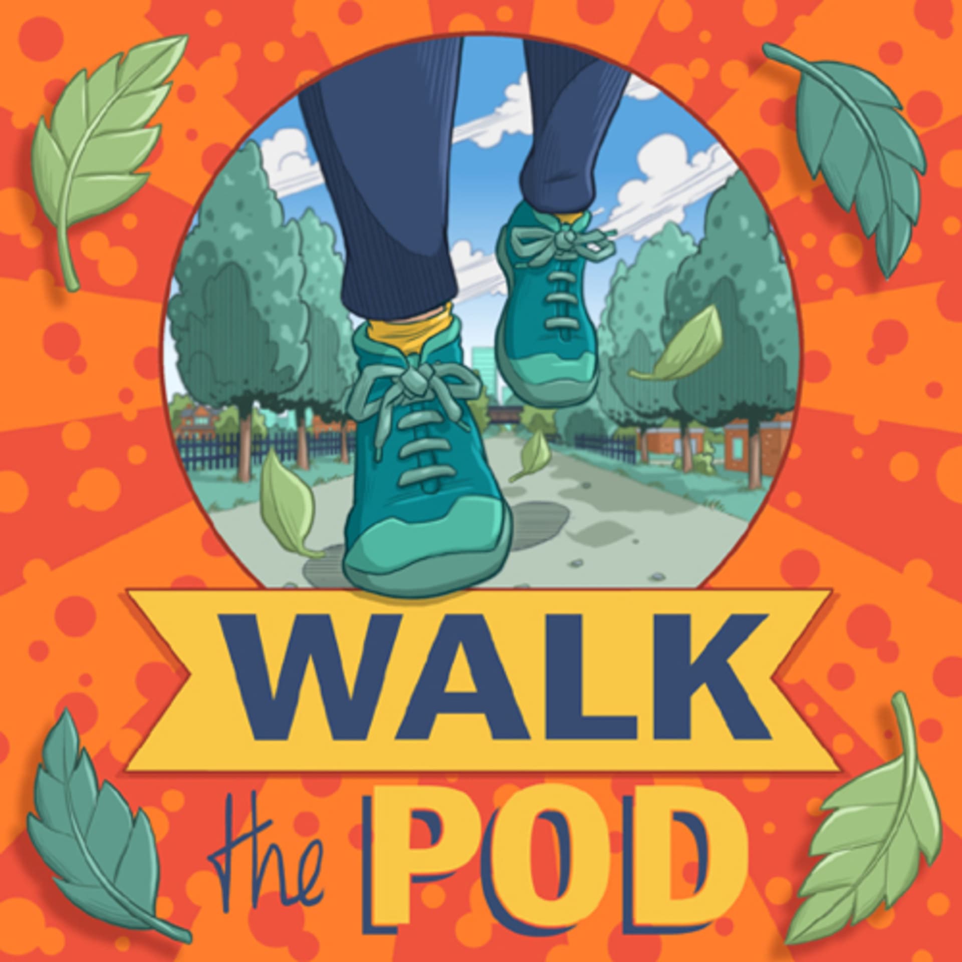 Walk the Pod: 10 minute walking - Podcasts