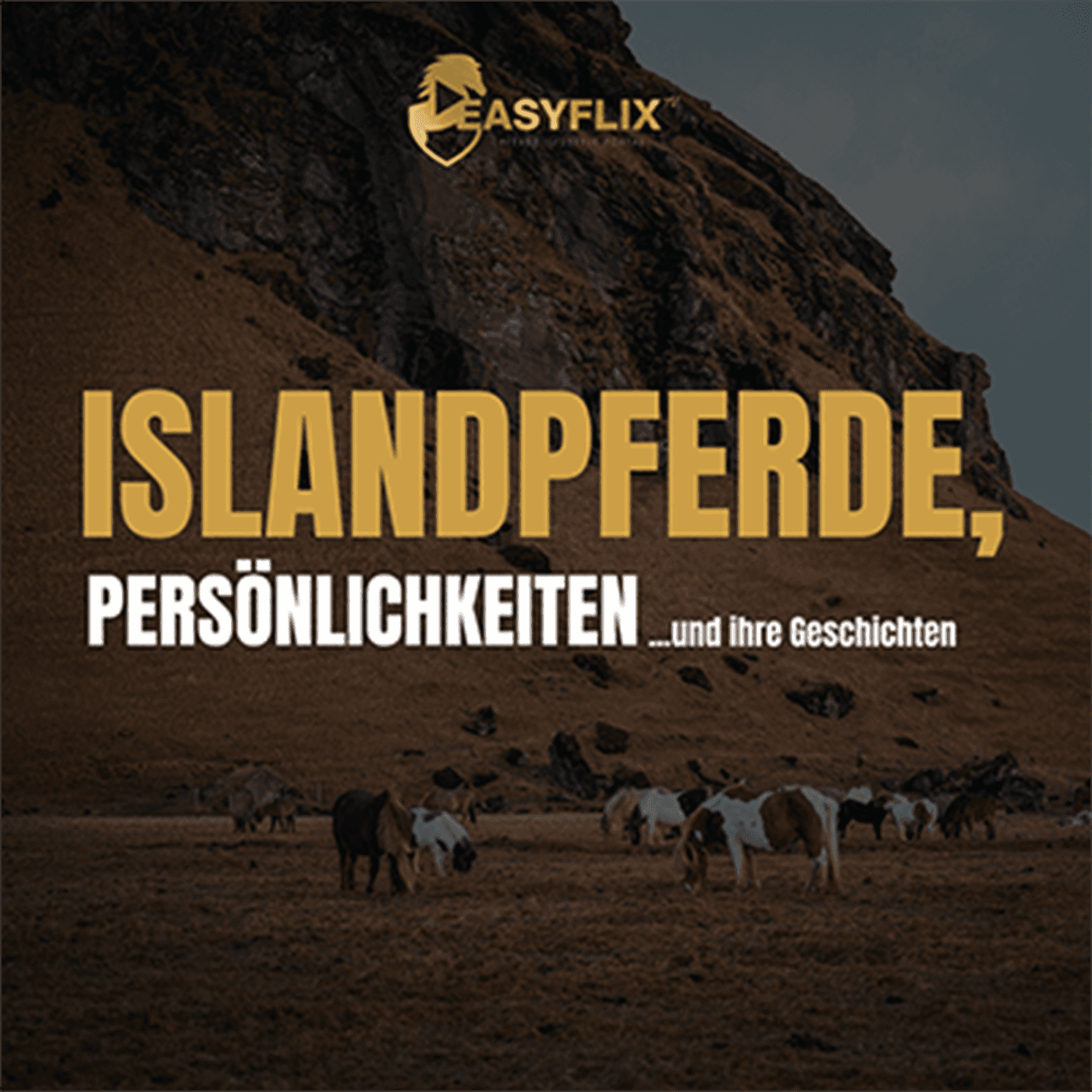 Islandpferde, Persönlichkeiten & ihre Geschichten | Der Easyflix Islandpferde Podcast - Podcast