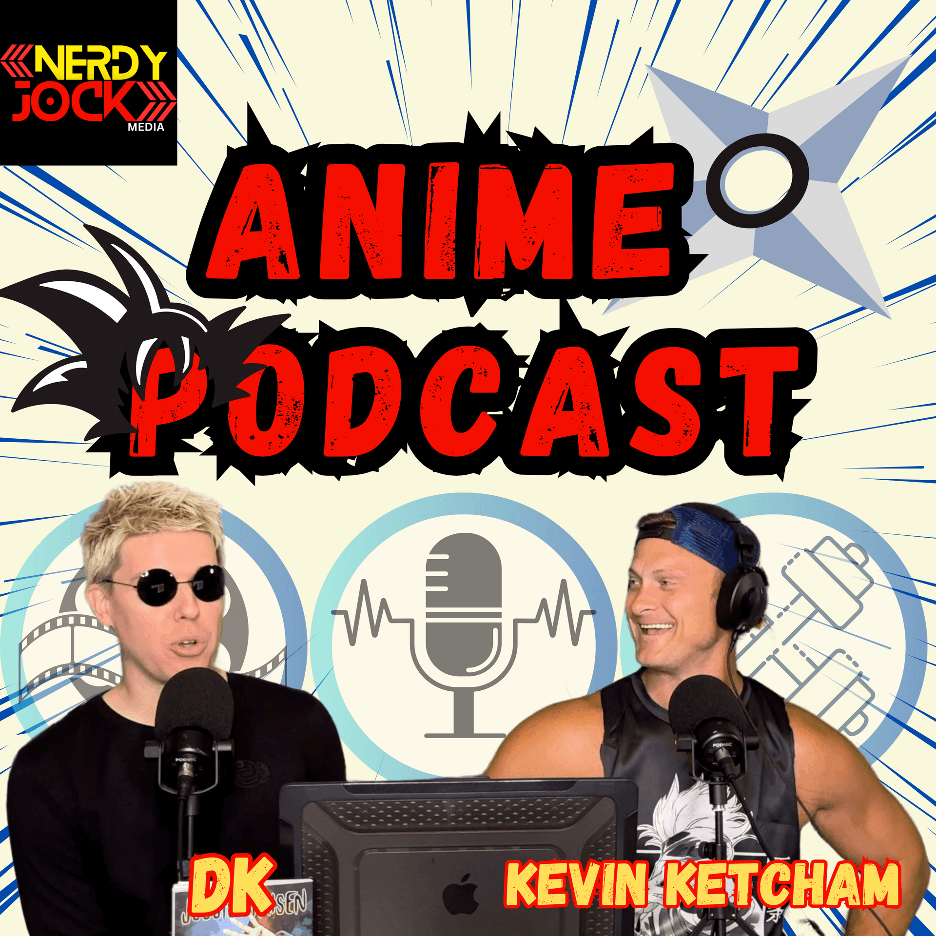 NerdyJock Media Anime Podcast - Podcasts