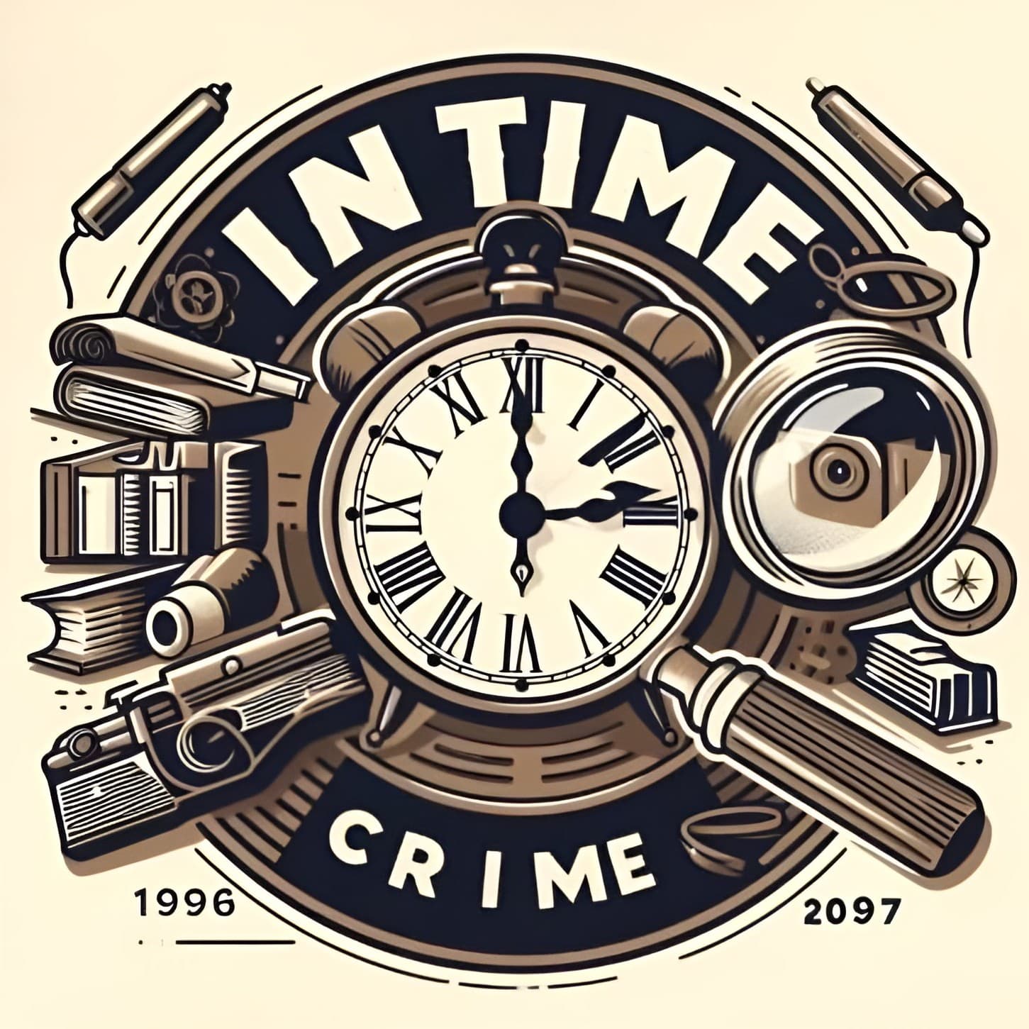In time crime - Podcasts