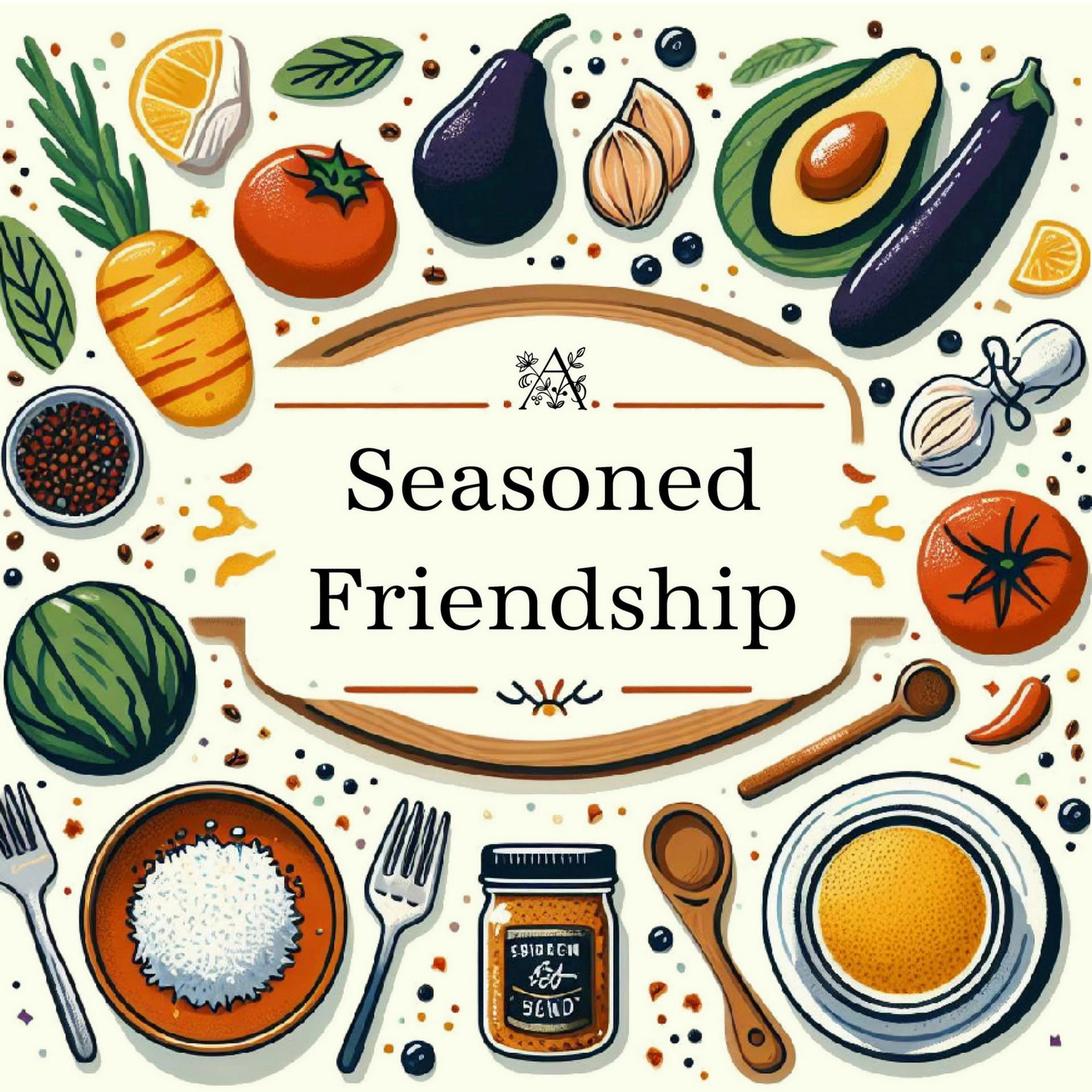 A Seasoned Friendship - بودكاست
