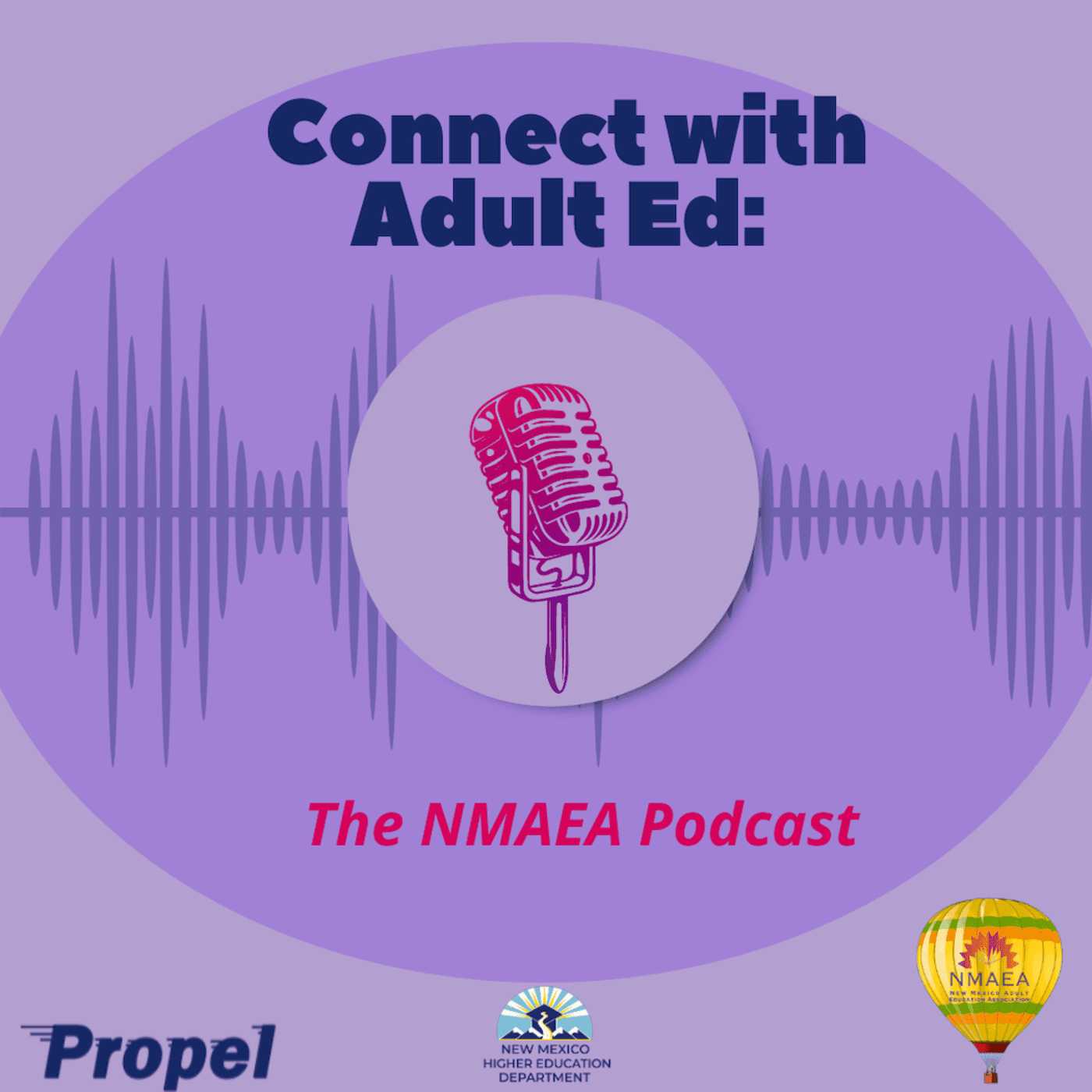 Connect with Adult Ed: The NMAEA Podcast - Podcasts