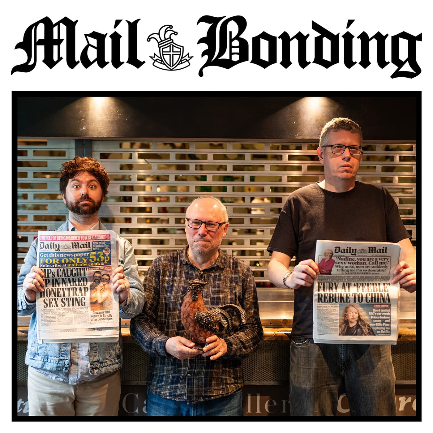Mail Bonding - Podcasts