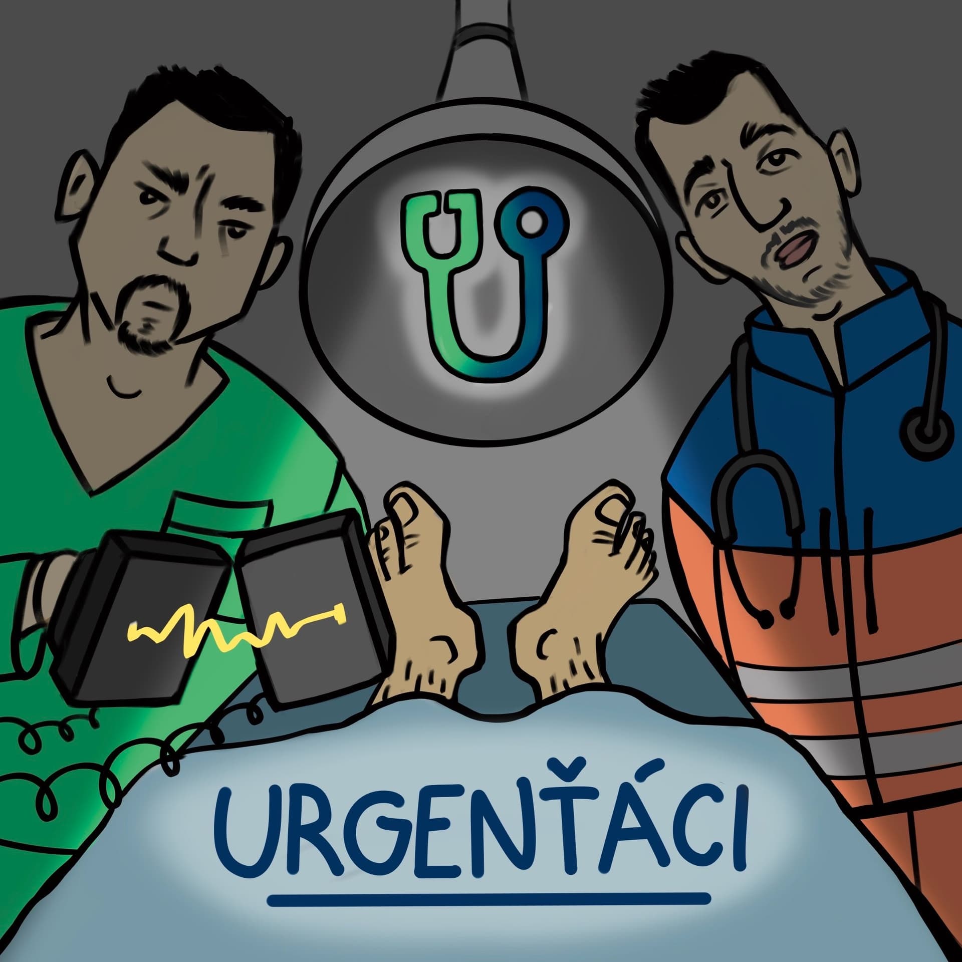 URGENŤÁCI - Podcasts