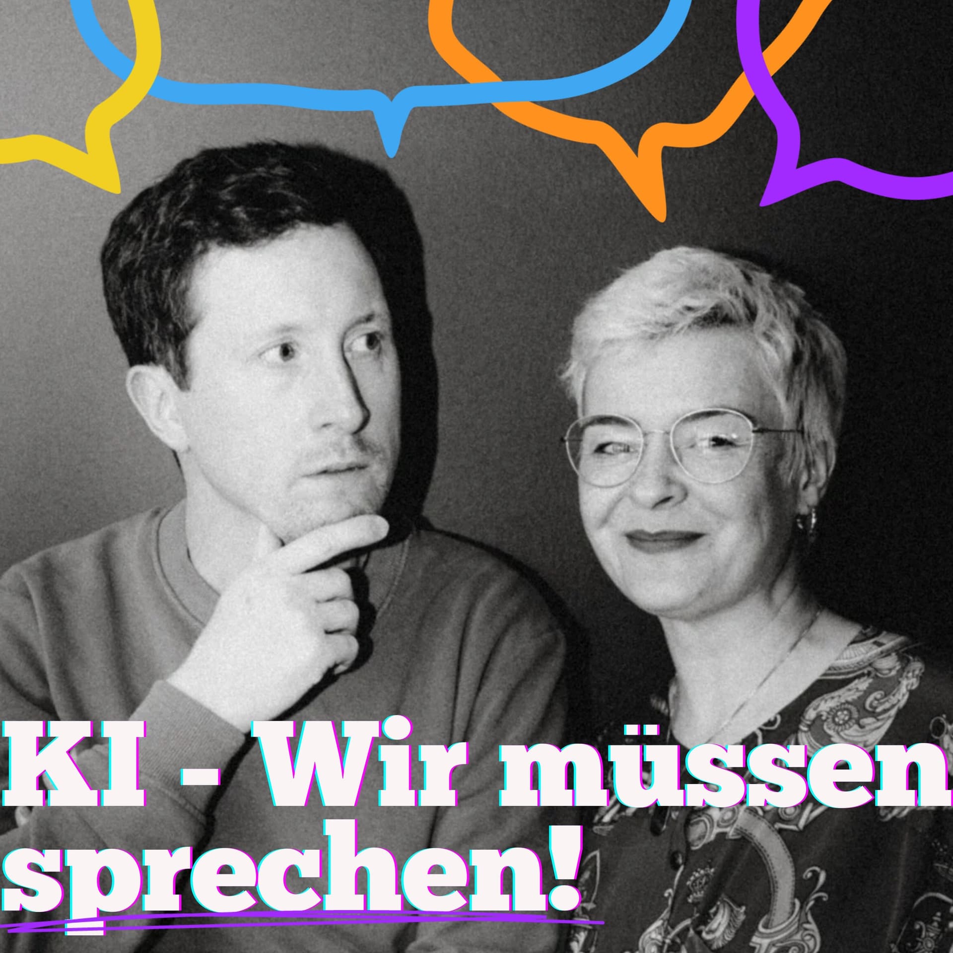 KI - Wir müssen sprechen! - Podcasts
