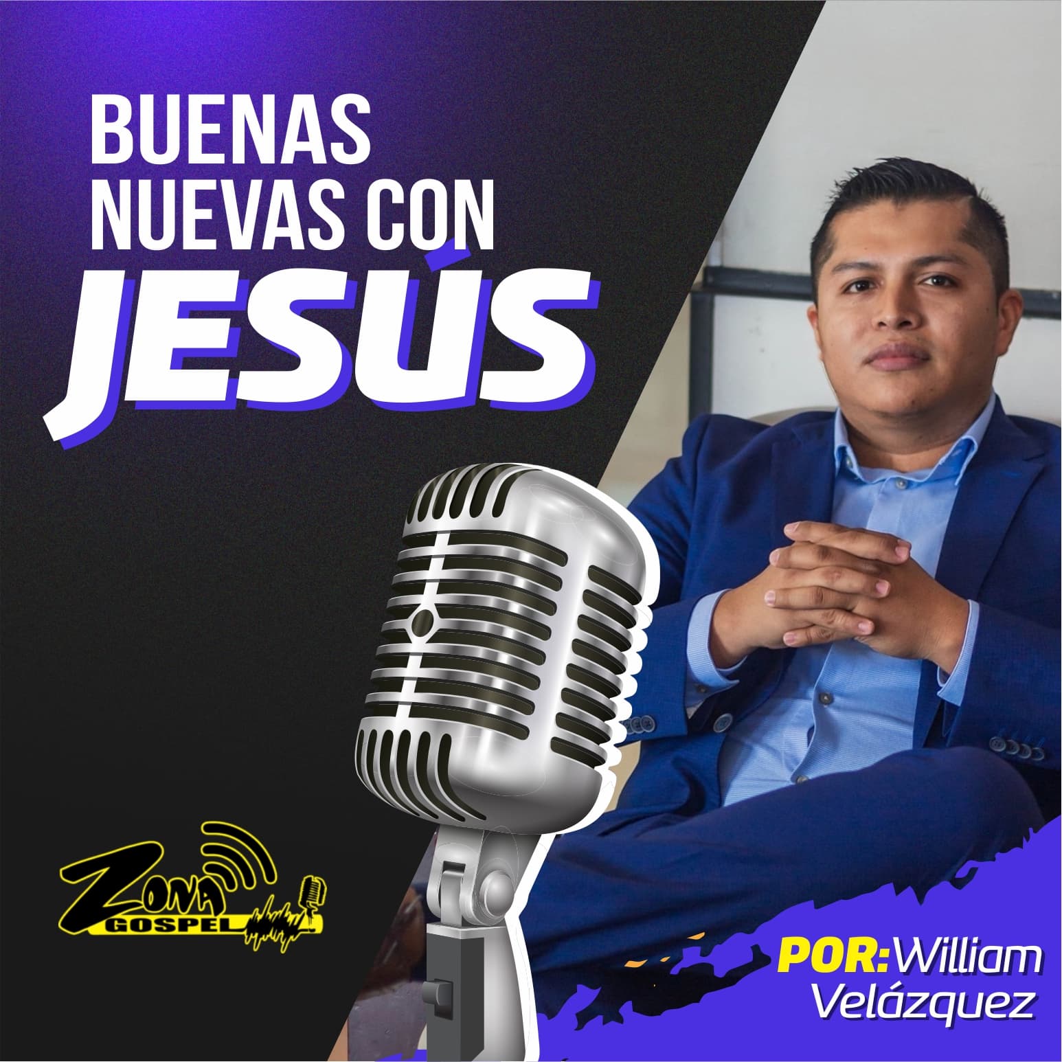 Buenas Nuevas con Jesús - Podcasts