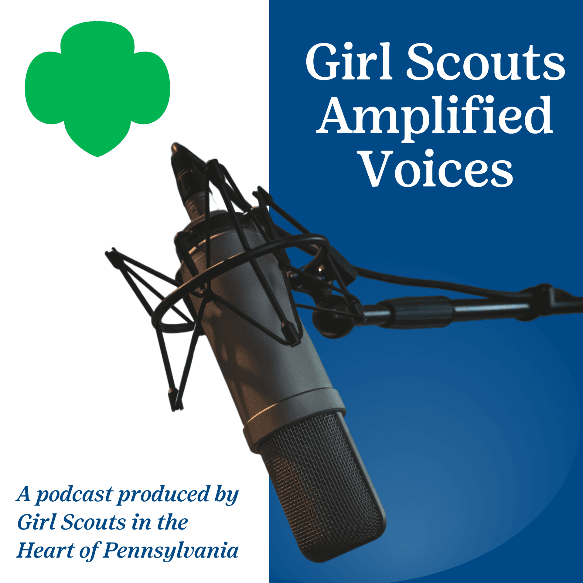 Girl Scouts Amplified Voices - Podcasts