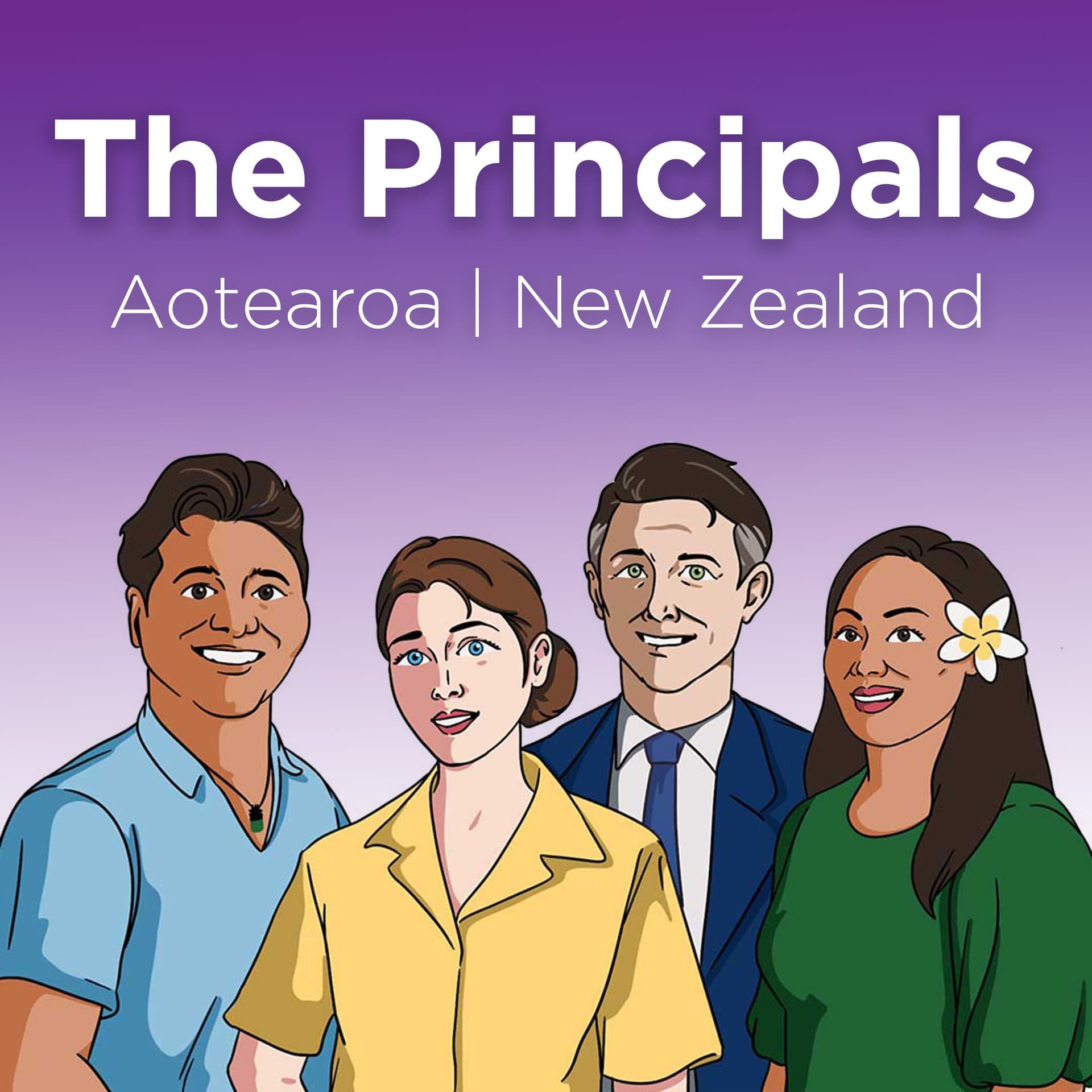 The Principals (Aotearoa | New Zealand) - Podcasts