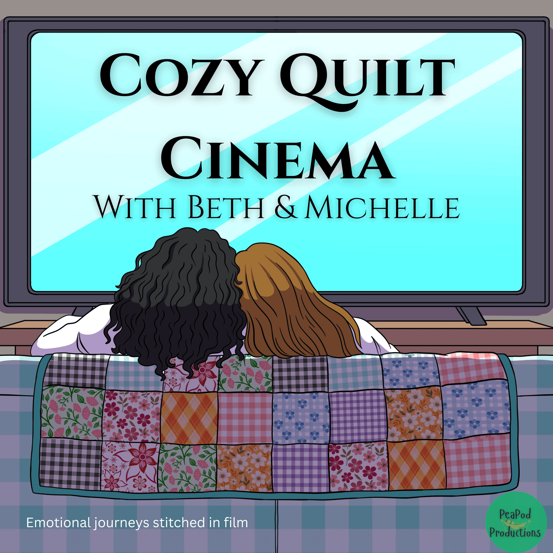 Cozy Quilt Cinema - Podcasts
