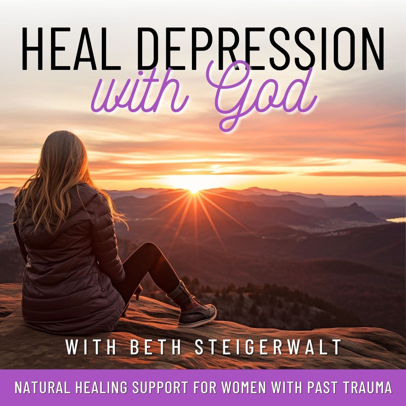 Heal Depression with God - Podcasts