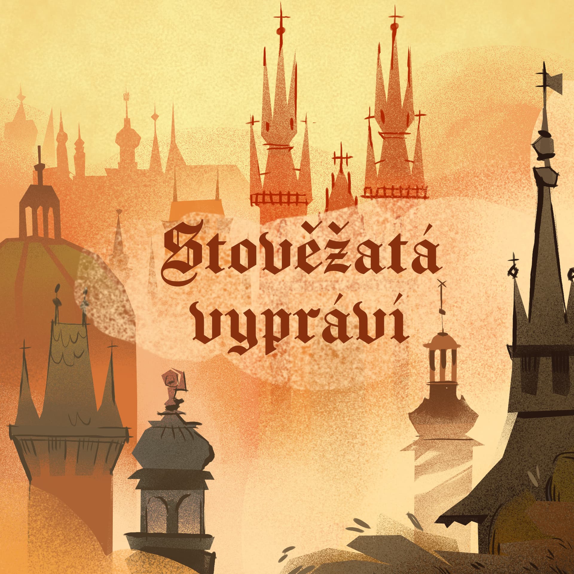Stověžatá vypráví - Podcasts