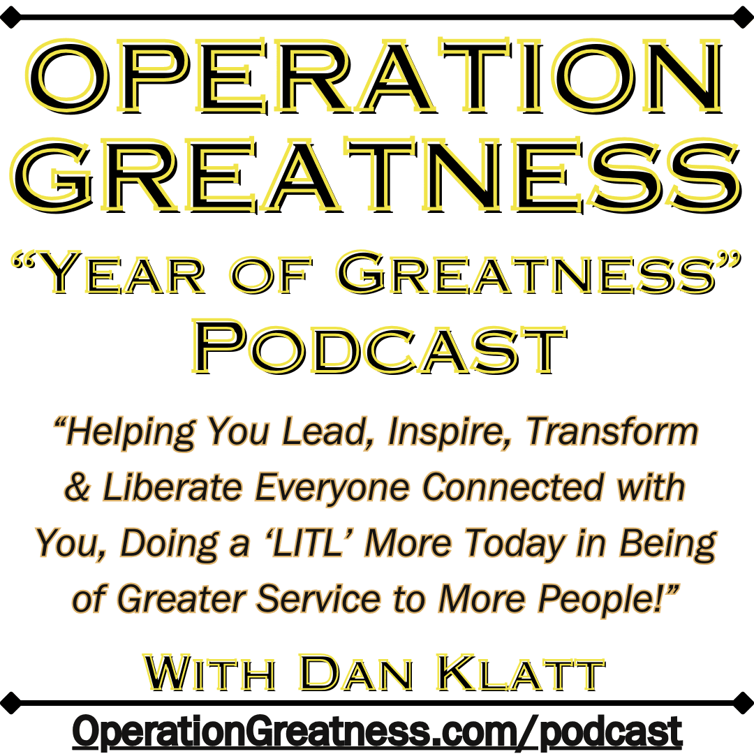 ”Operation Greatness” Furthers the Liberty Vanguard Alliance & Humanity’s Liberation! - Podcasts