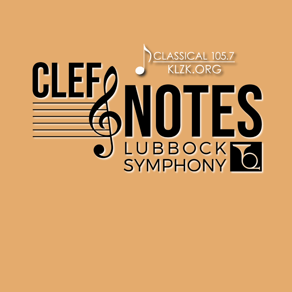 Lubbock Symphony Clef Notes - Podcasts