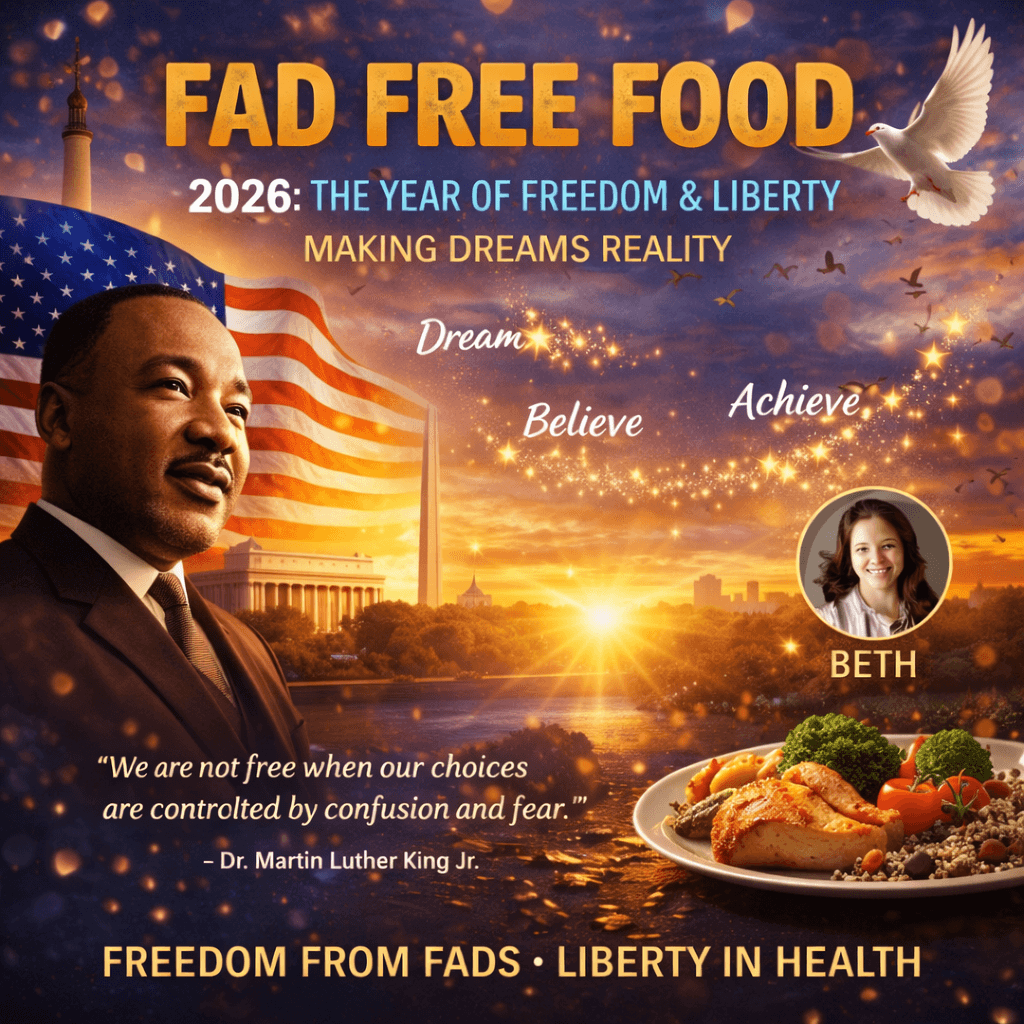 Fad-Free Food Talk - Podcasts