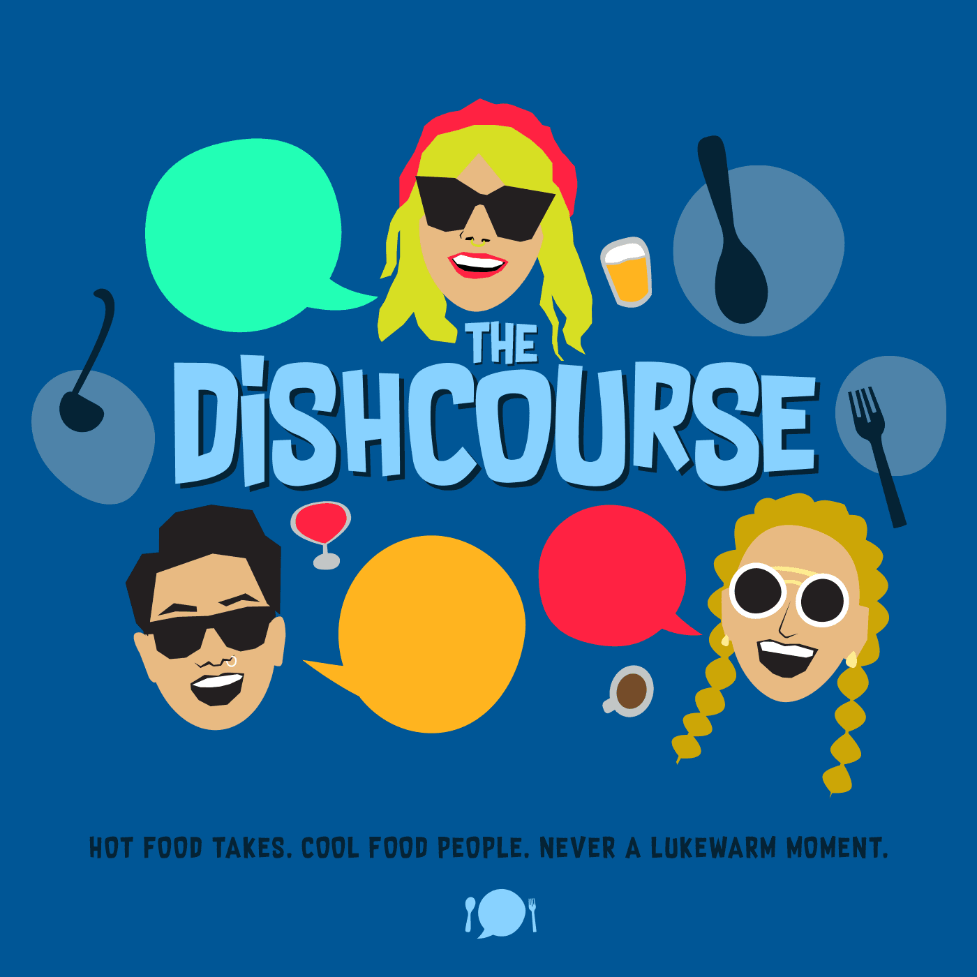 The Dishcourse - Podcasts