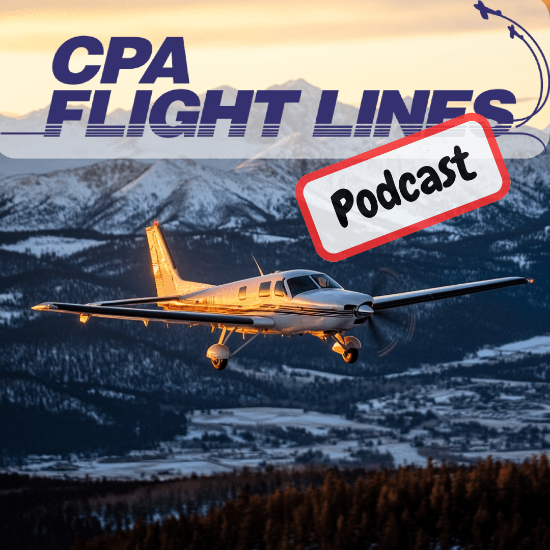 Colorado Pilots Association CPA Newsletter - Podcasts