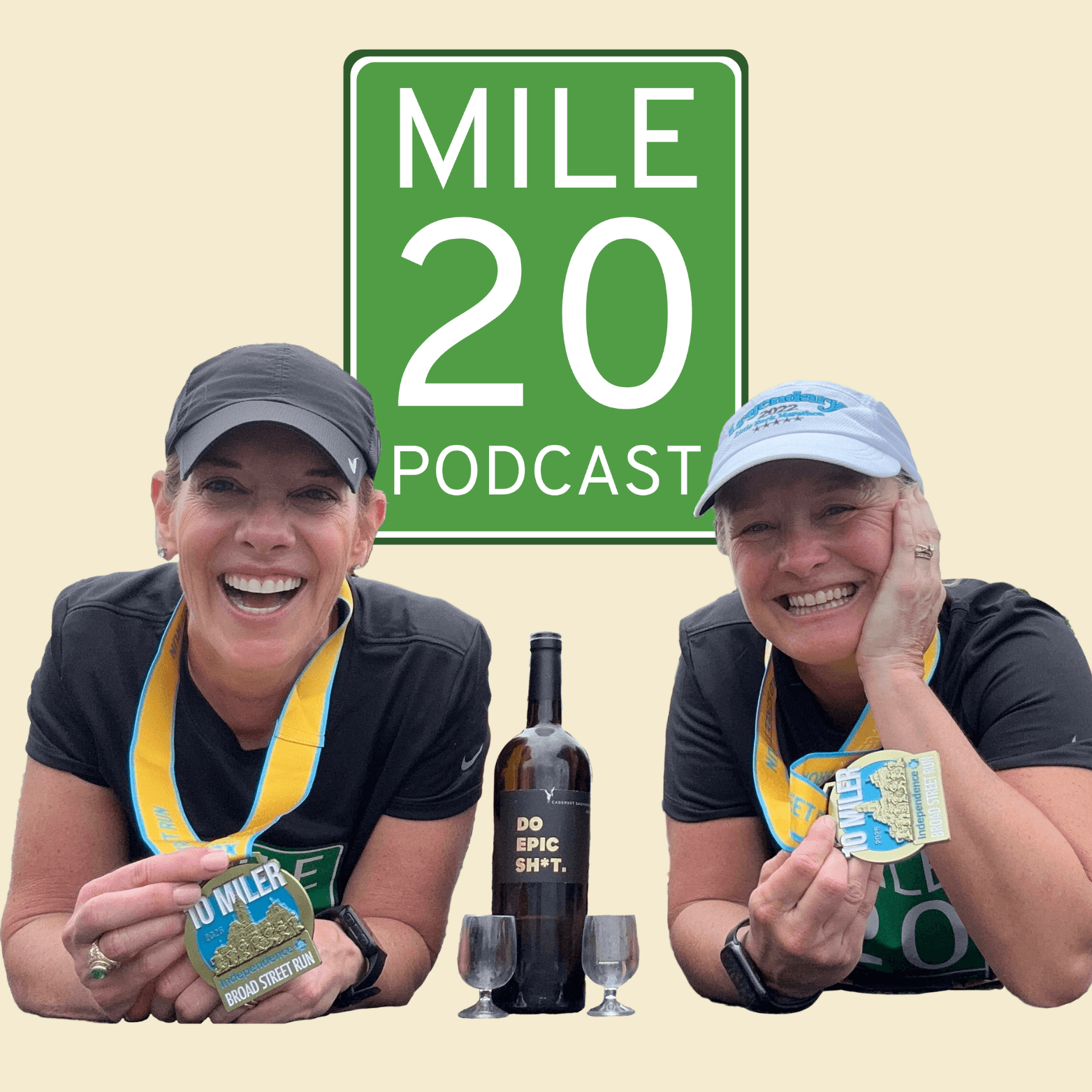Mile 20 - Podcasts