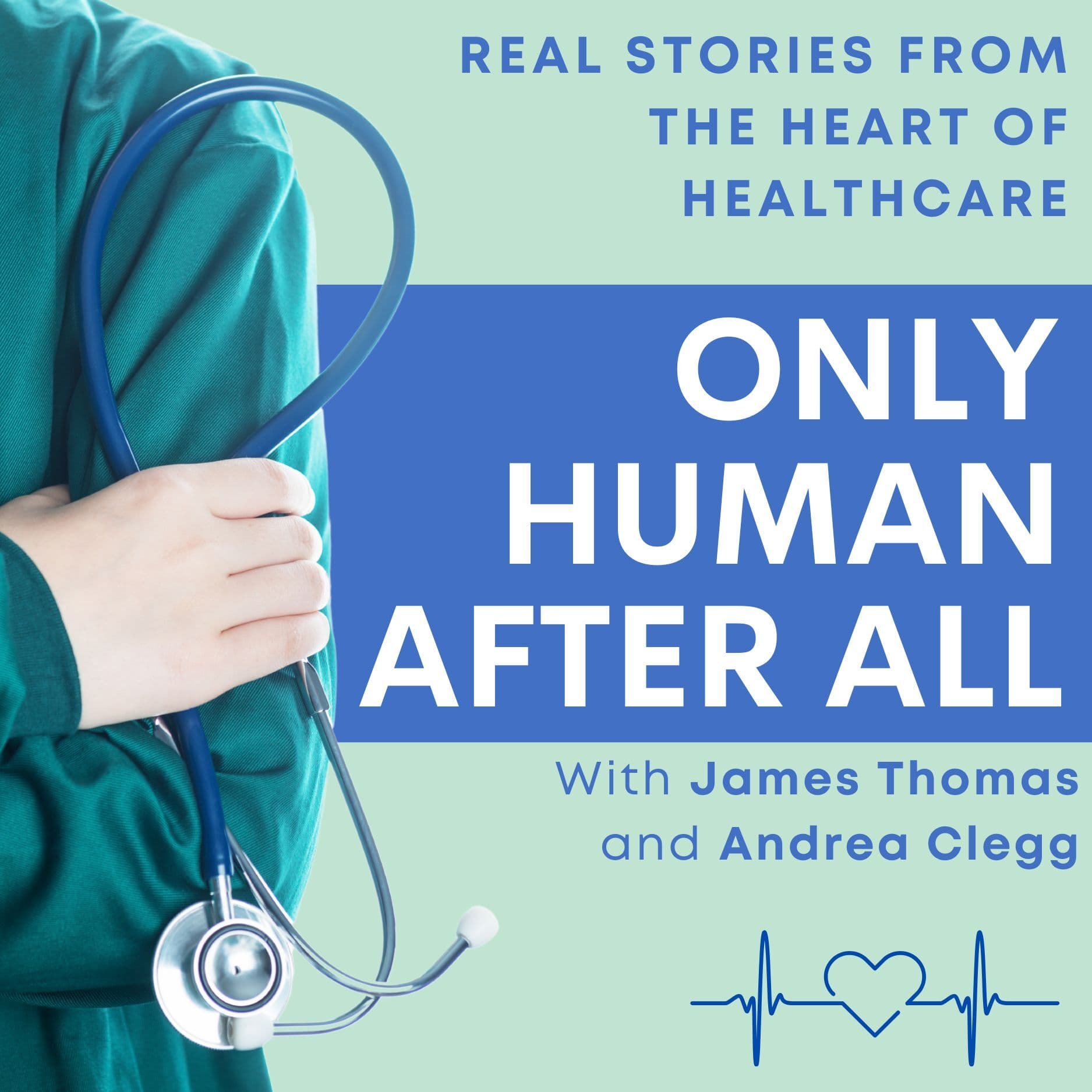 Only Human After All - Podcasts