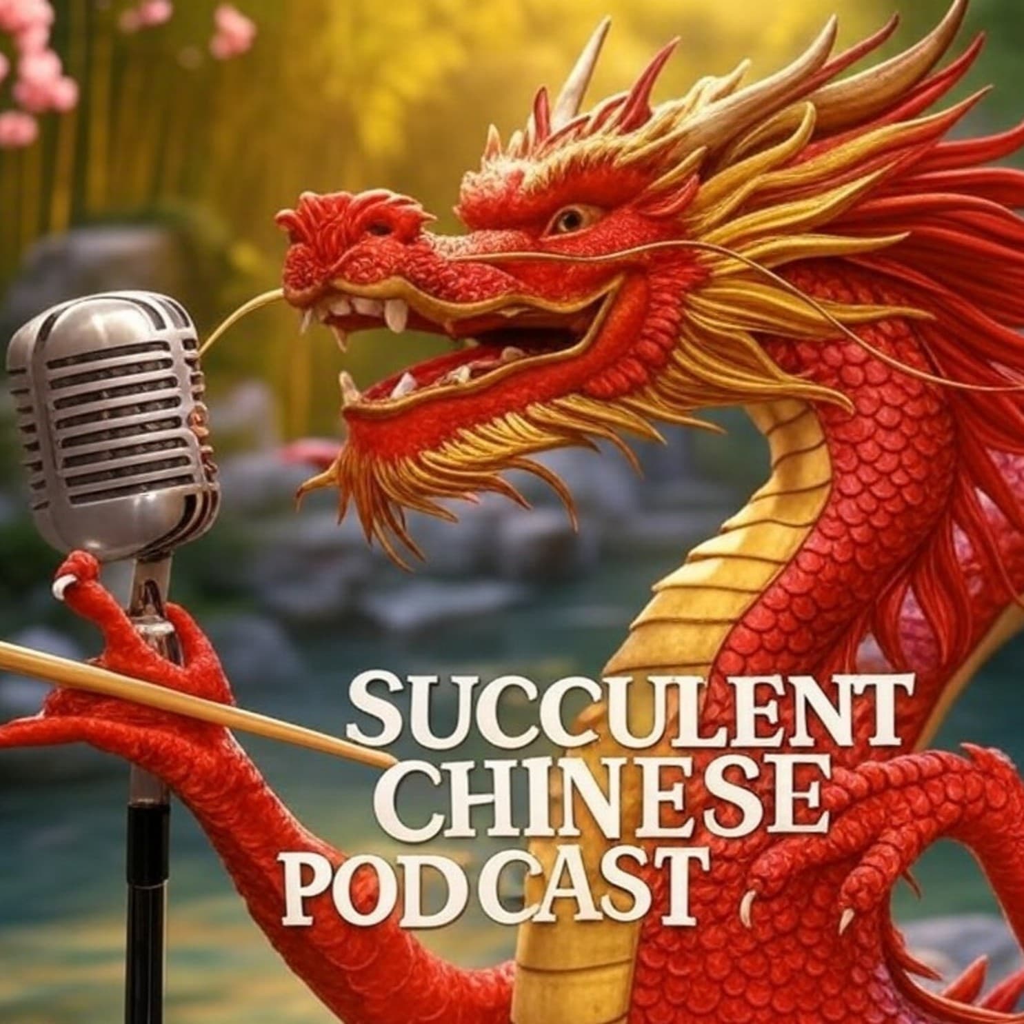 Succulent Chinese Podcast - Podcasts