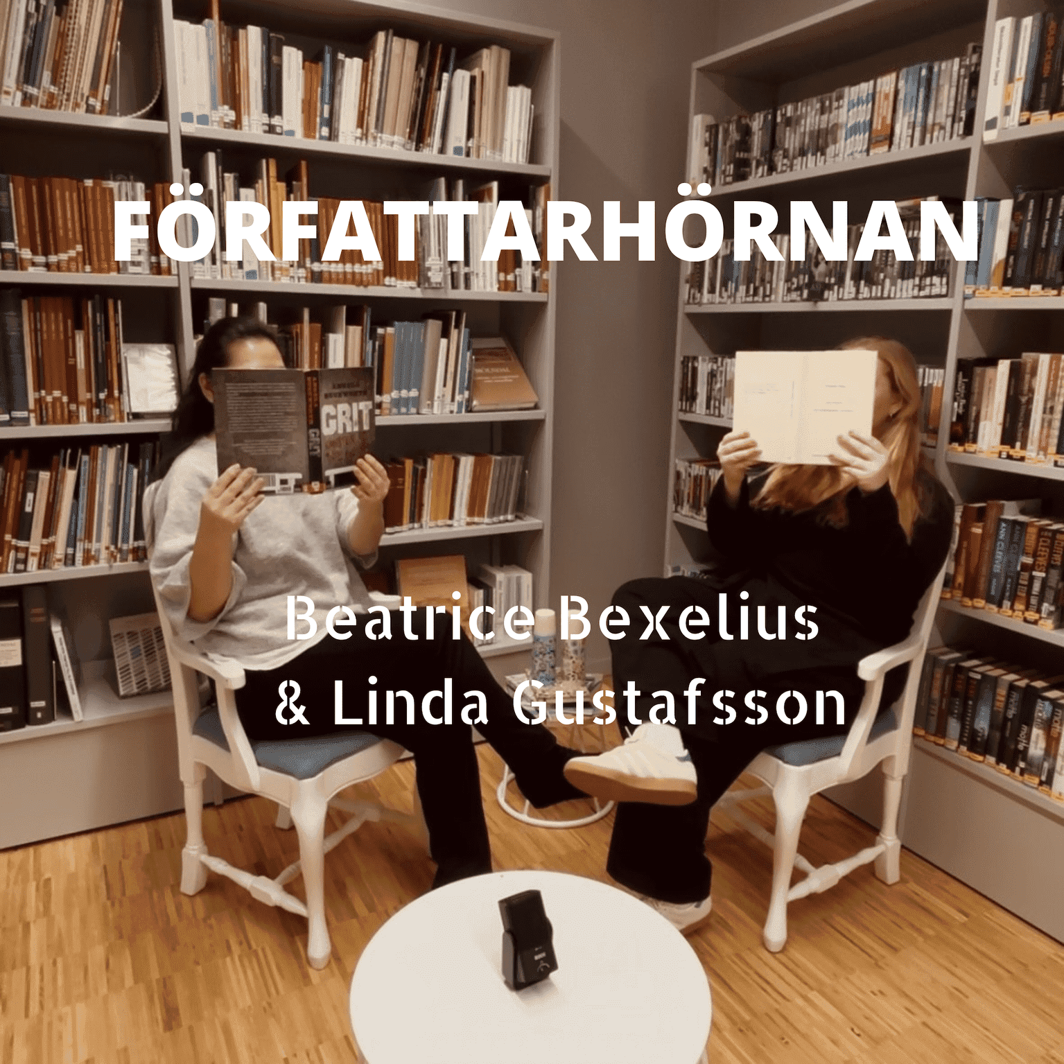 Författarhörnan - Podcasts