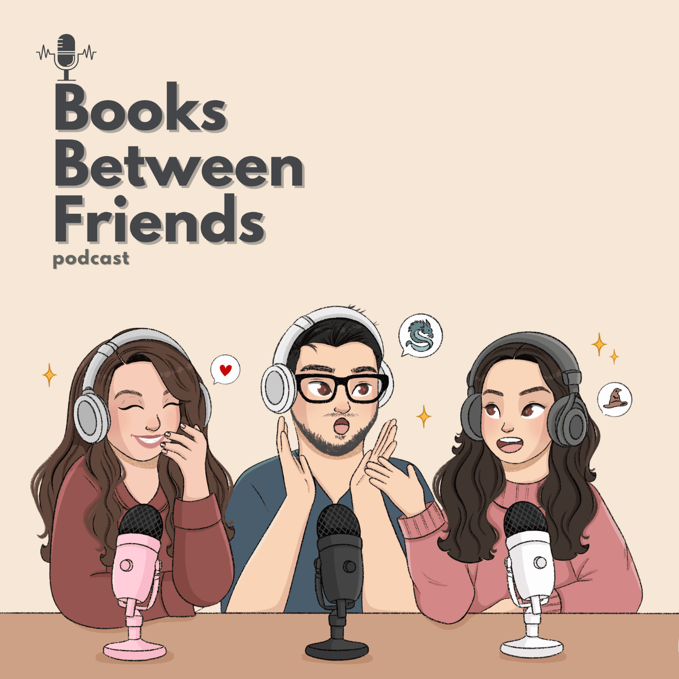 Books Between Friends Podcast - Podcasts