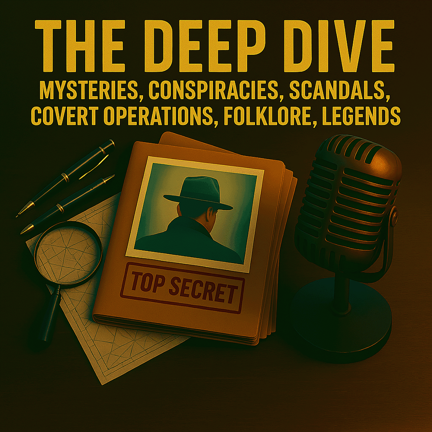 The Deep Dive : Mysteries, Conspiracies, Scandals, Covert Operations, Folklore, Legends & More. - Podcasts