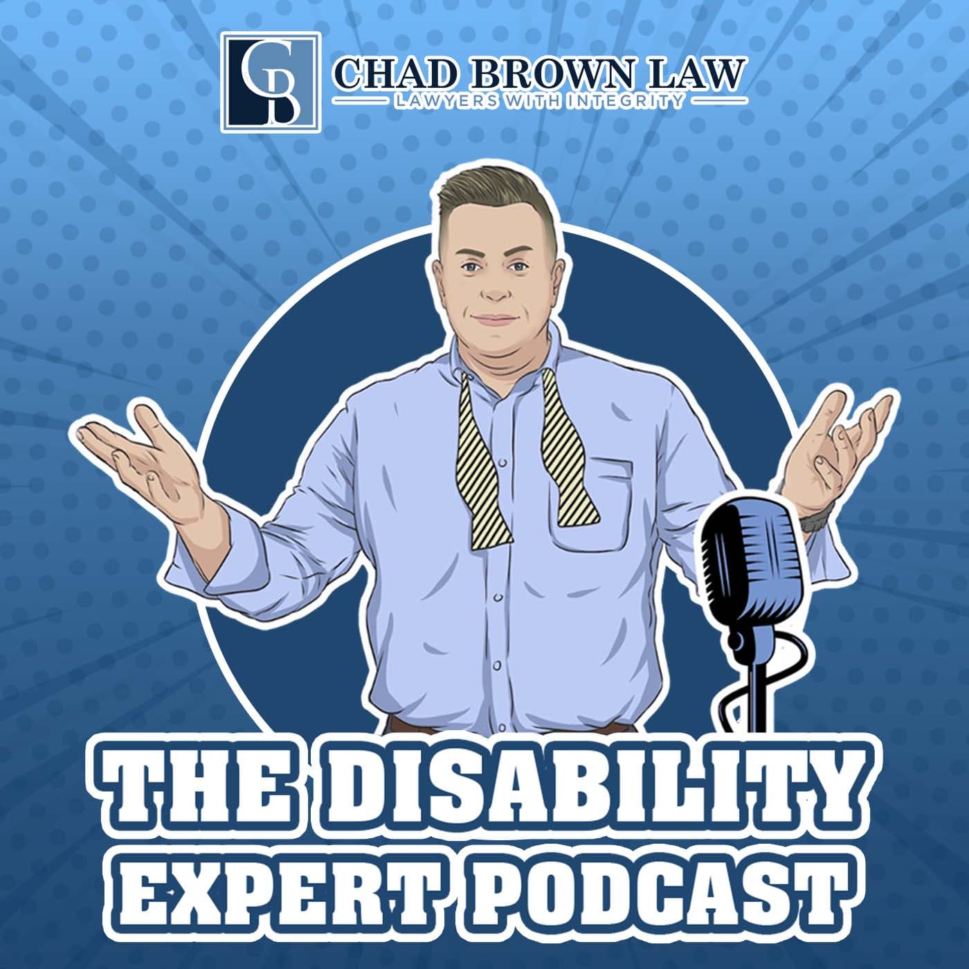The Disability Expert Podcast With Chad Brown - Podcasts