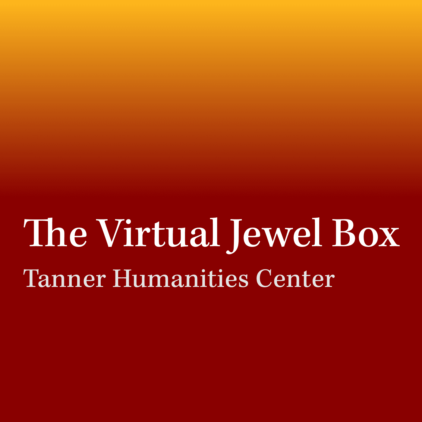 The Virtual Jewel Box - Podcasts