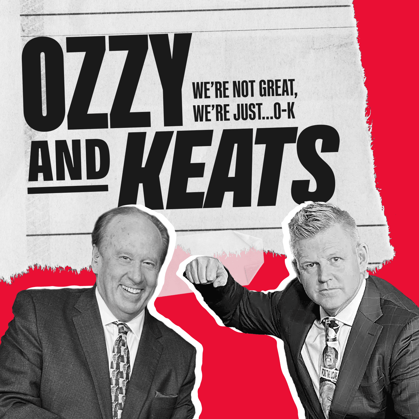 Ozzy and Keats - Podcasts