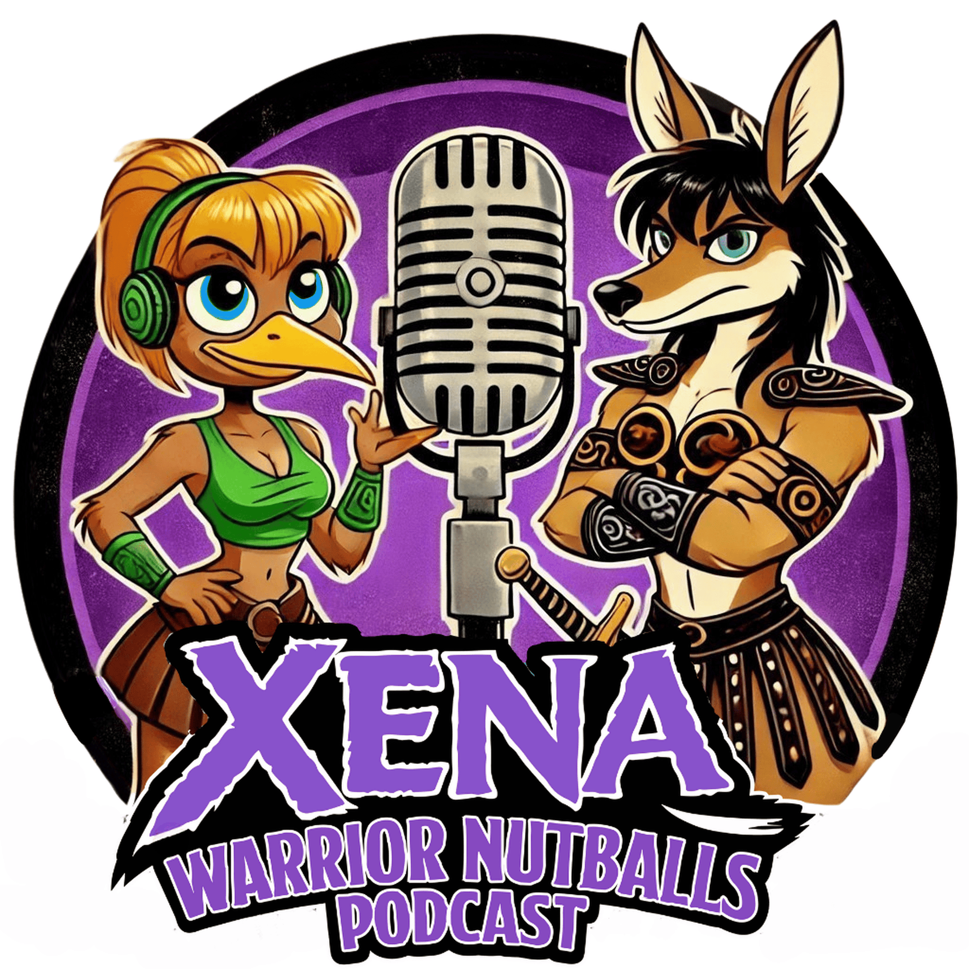Xena: Warrior Nutballs - Podcasts