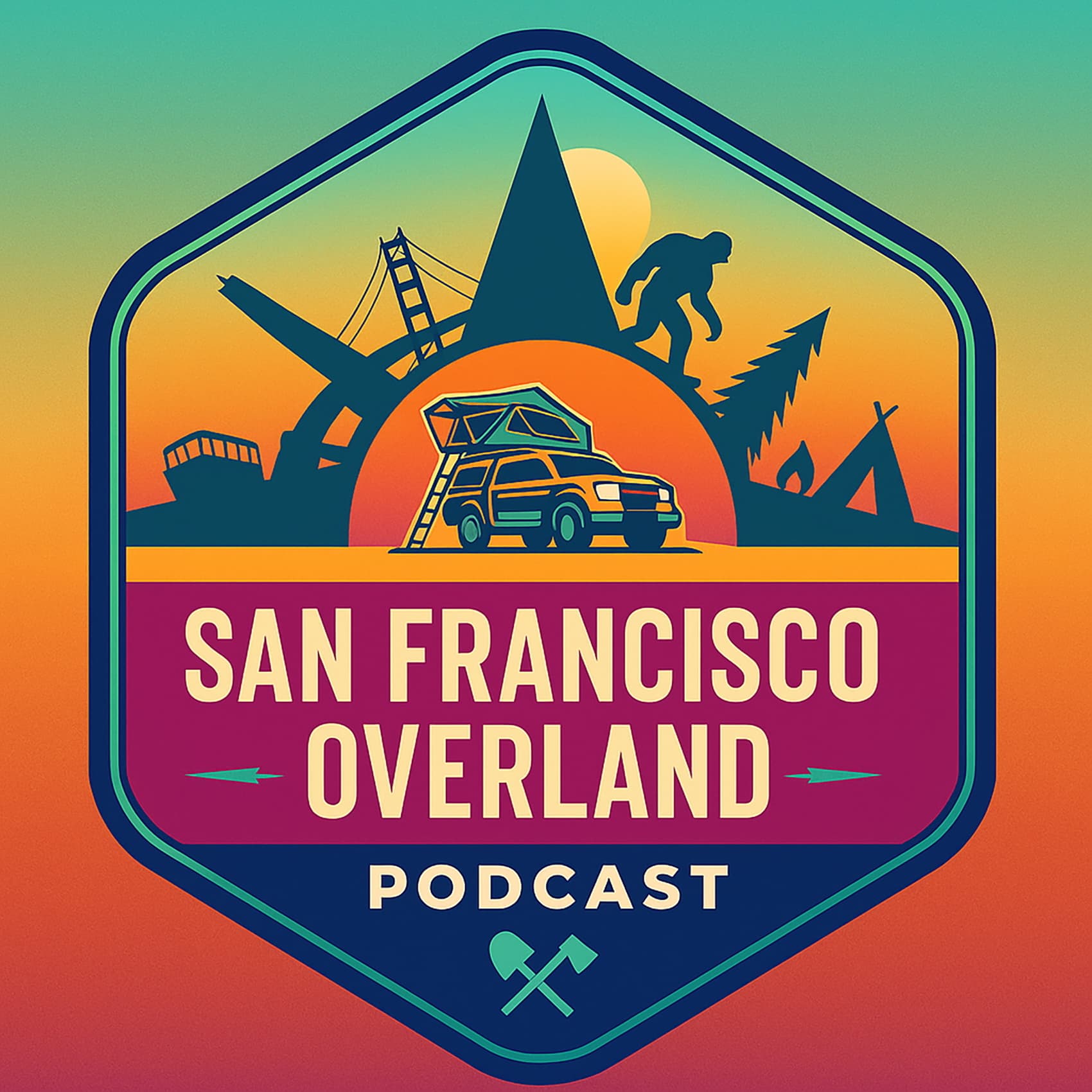 San Francisco Overland - Podcasts