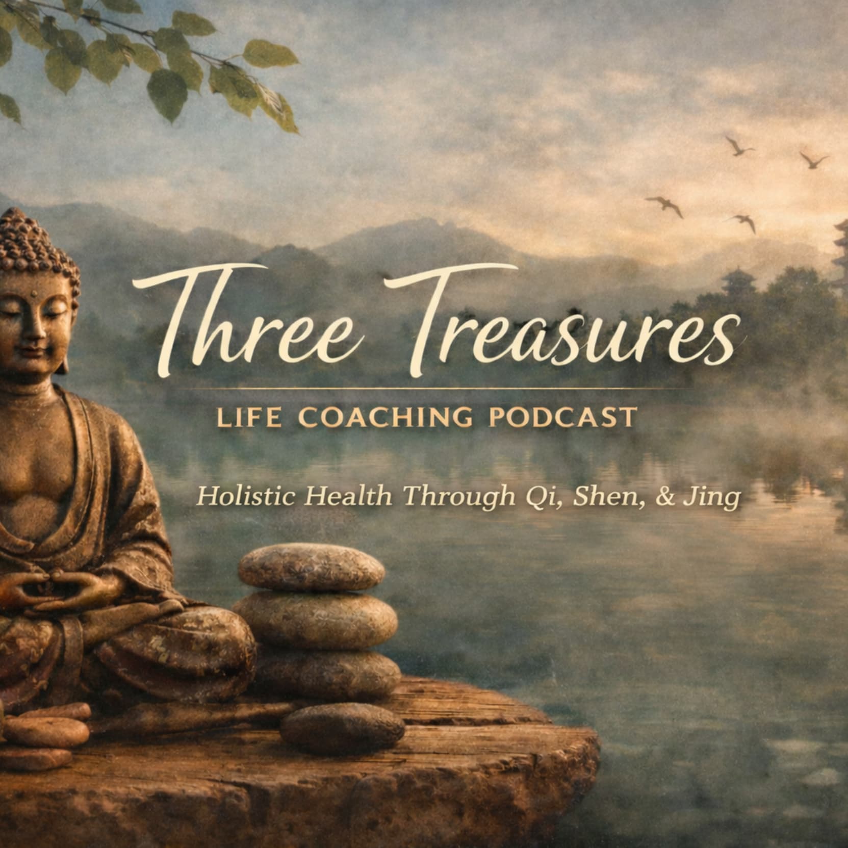 Three Treasures Life Coaching: Holistic Health Through Qi, Shen, & Jing - Podcasts