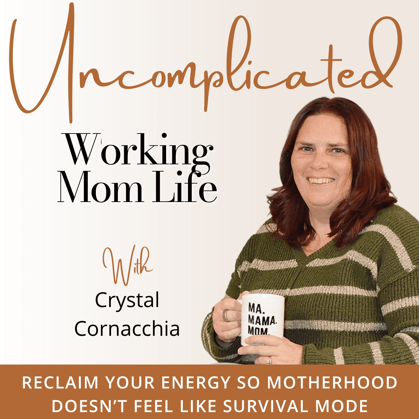 Uncomplicated Working Mom Life| Mental load, survival mode, Exhaustion, Mom Guilt, Stress - Podcasts