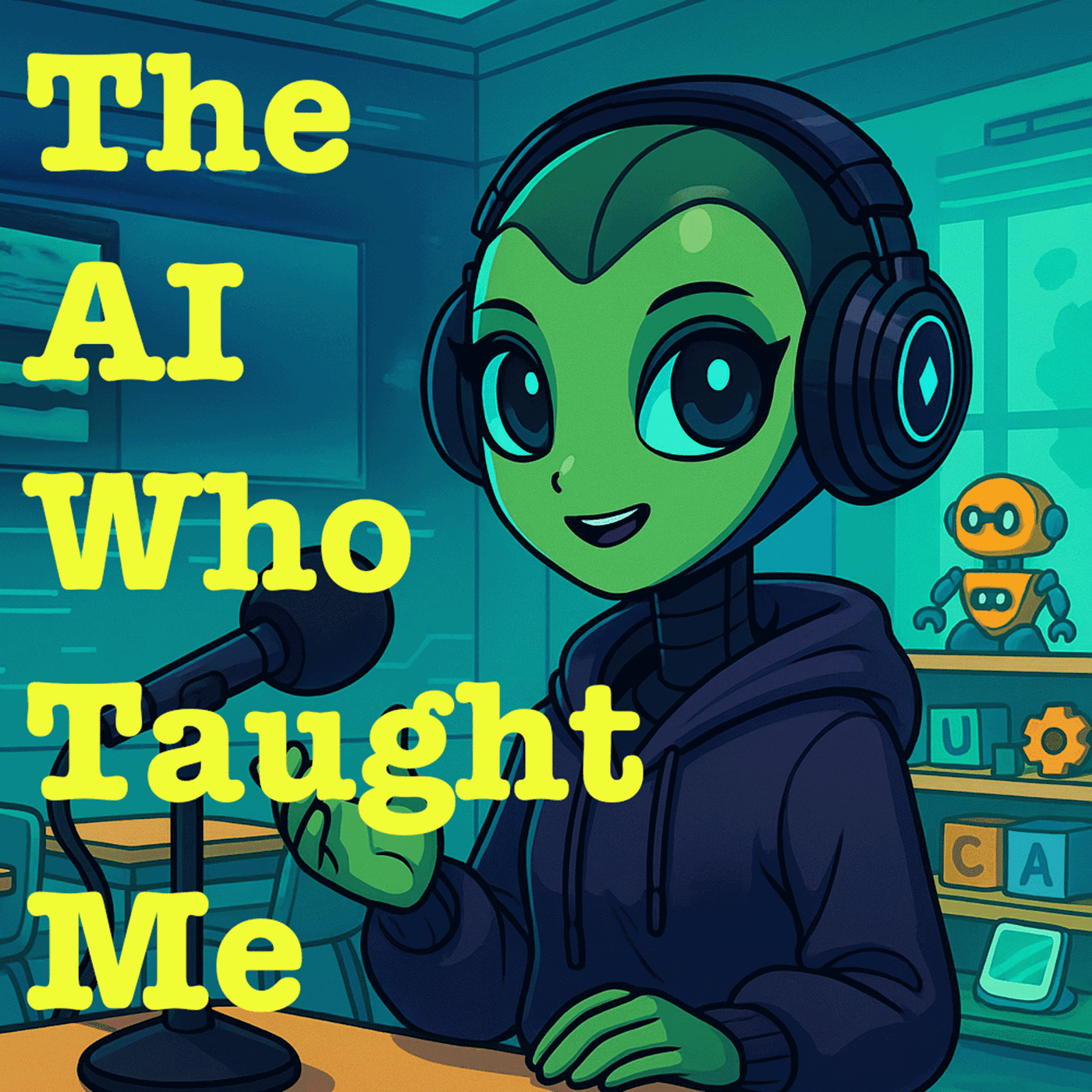 The AI Who Taught Me - Podcasts