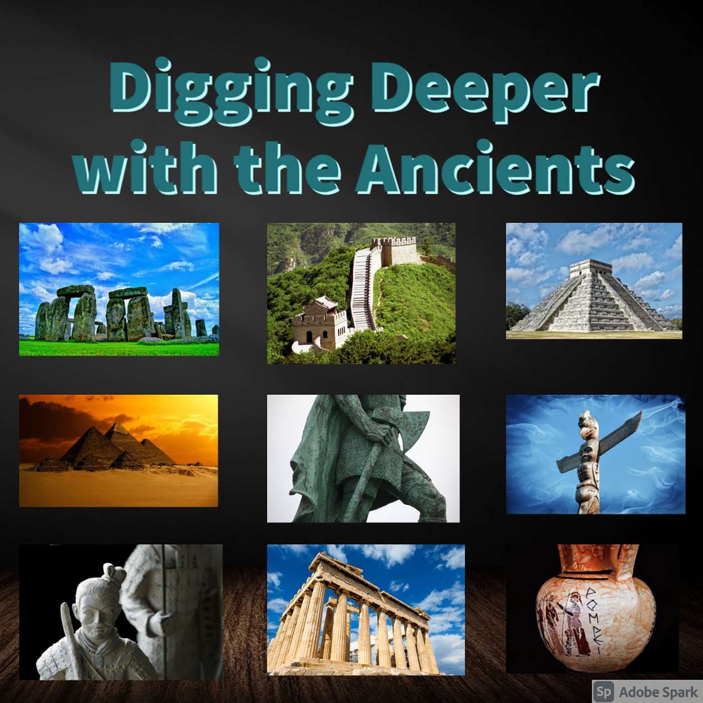 Digging Deeper with the Ancients - Podcasts
