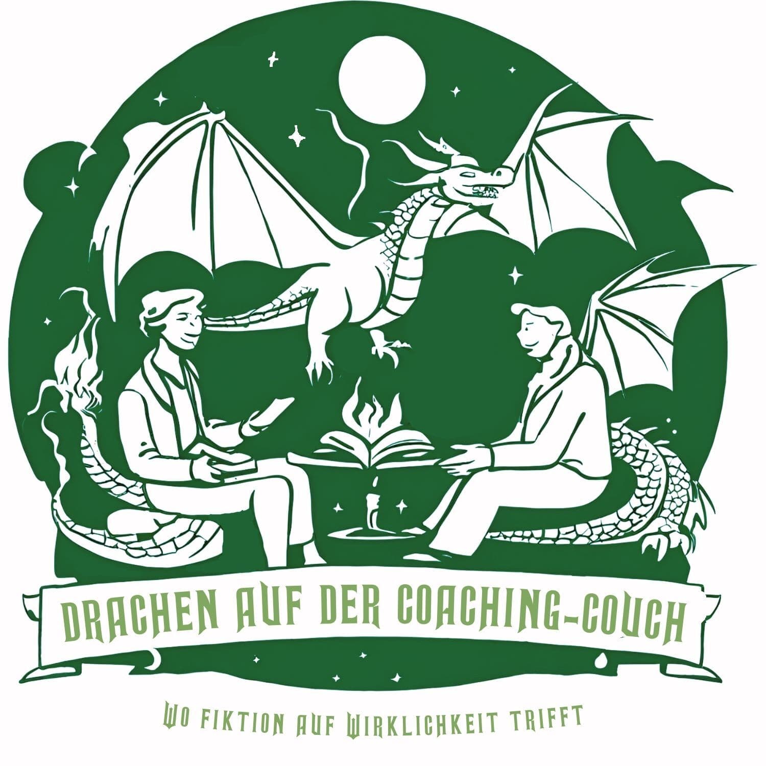 Drachen auf der Coaching-Couch - Podcasts