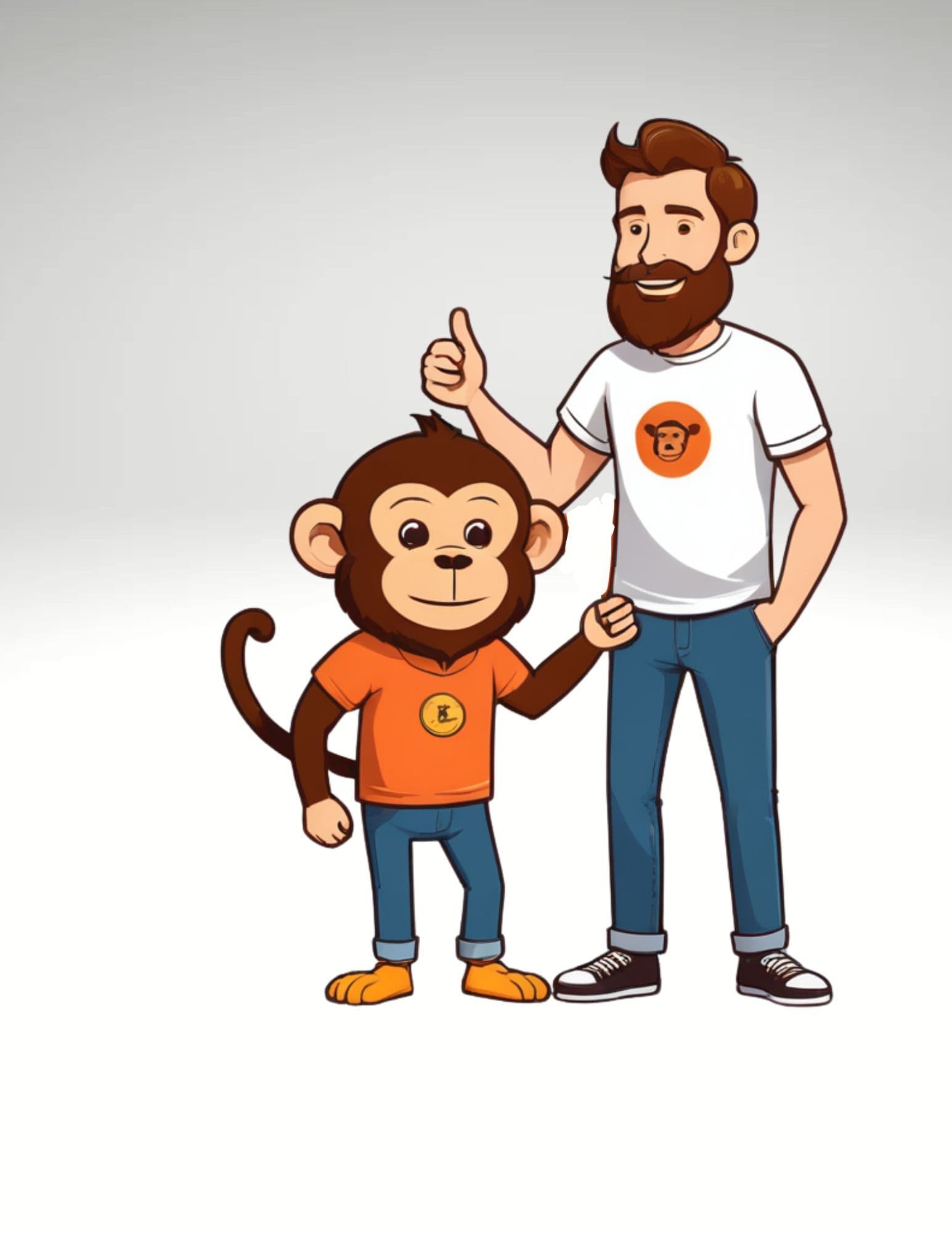 The Man and The Monkey Podcast - Podcasts