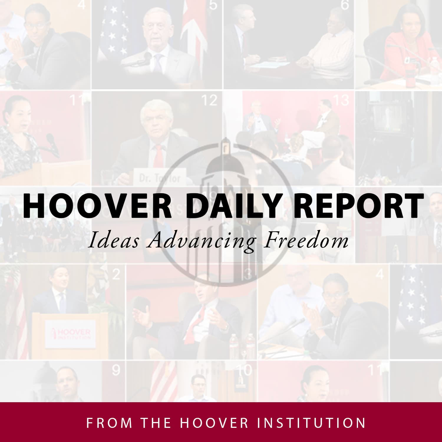 Hoover Daily Report - Podcasts