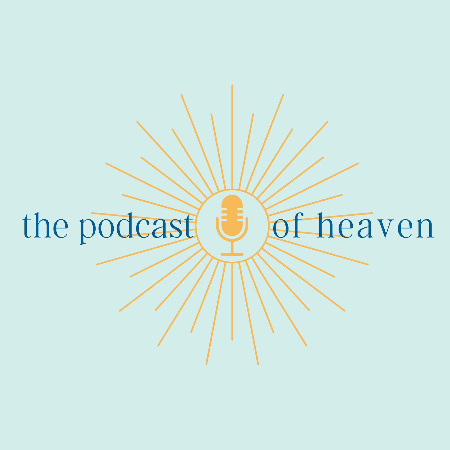 The Podcast of Heaven: Faith, Autism, Telepathy and more - ポッドキャスト