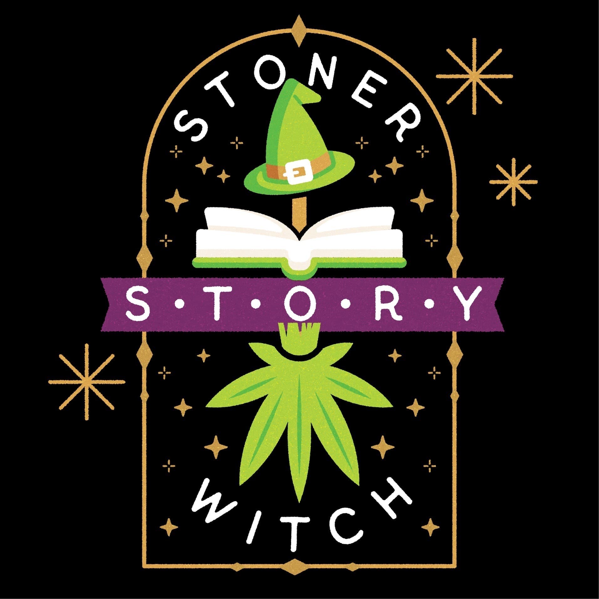Stoner Story Witch - Podcasts