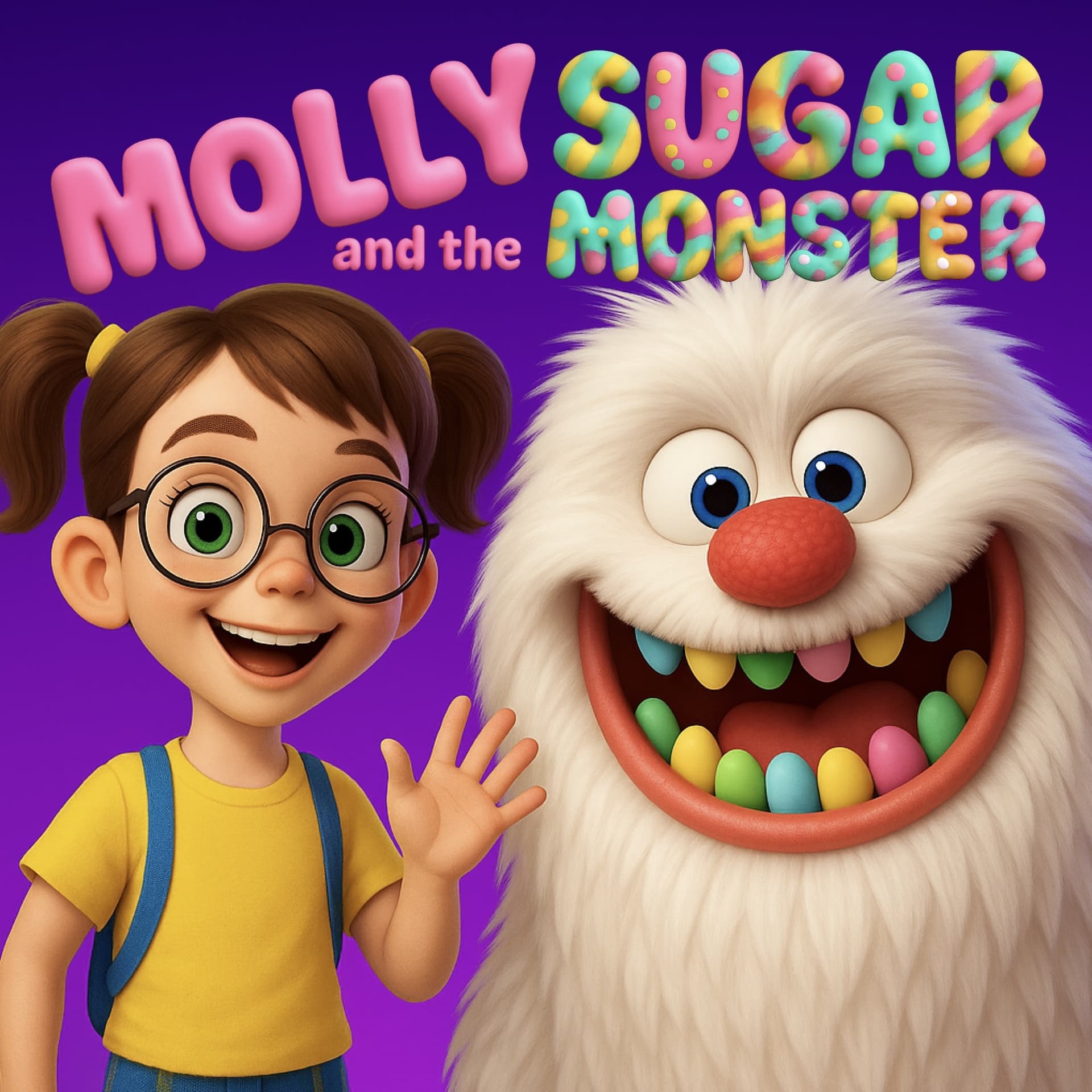 Molly and the Sugar Monster - Podcasts
