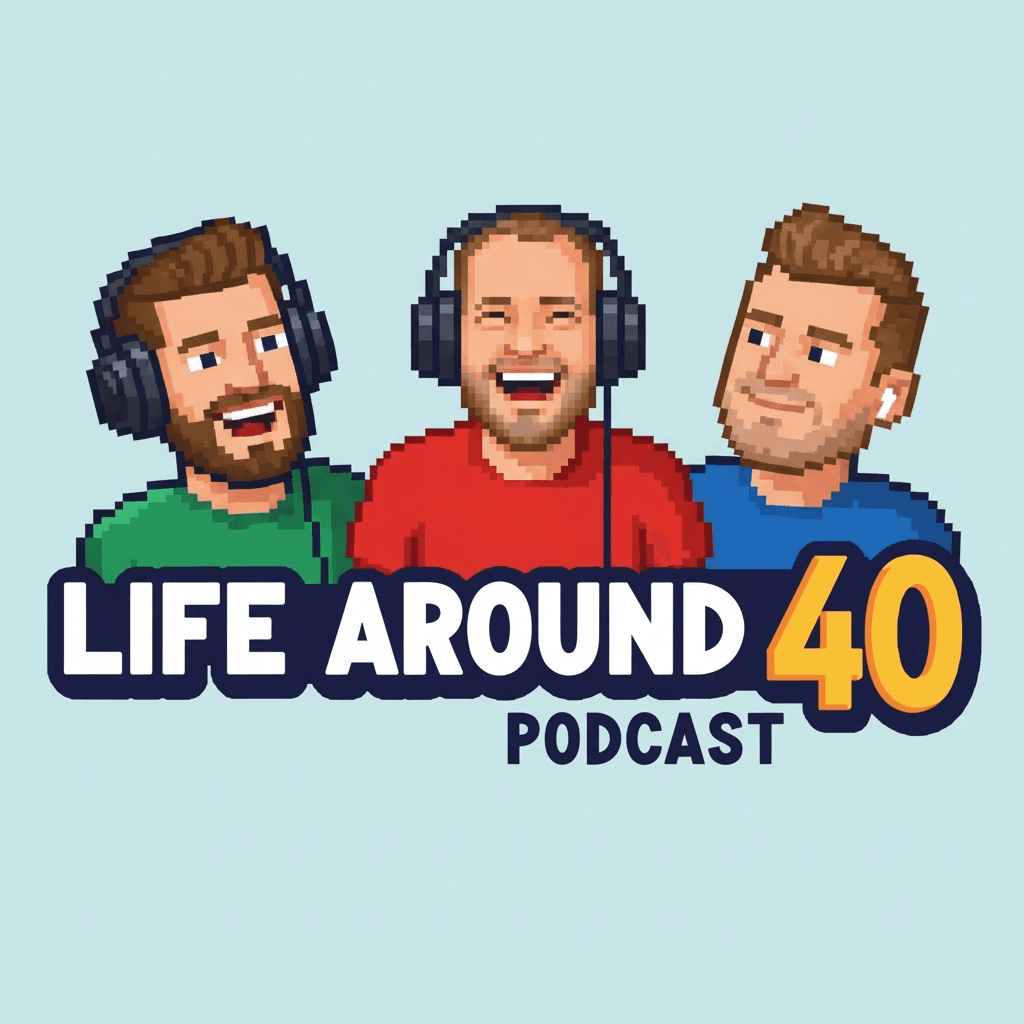 Life Around 40 Podcast - Podcasts