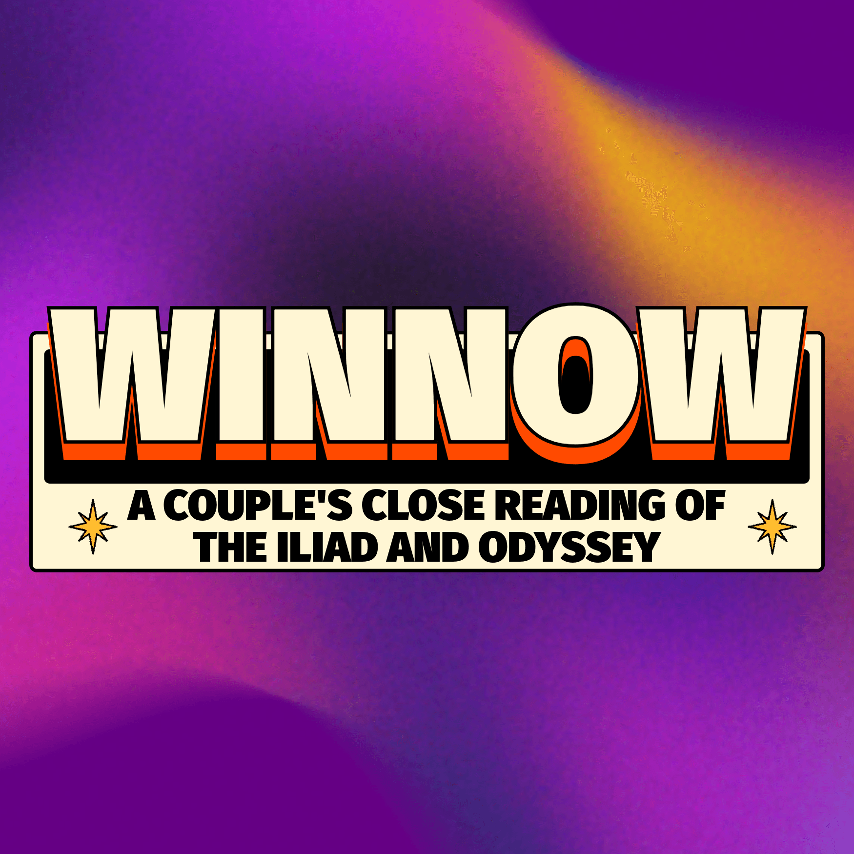 WINNOW: A Couple’s Close Reading of the Iliad and Odyssey - Podcasts