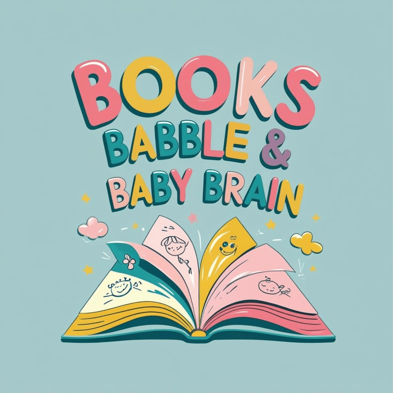 Books Babble & Baby Brain - Podcasts