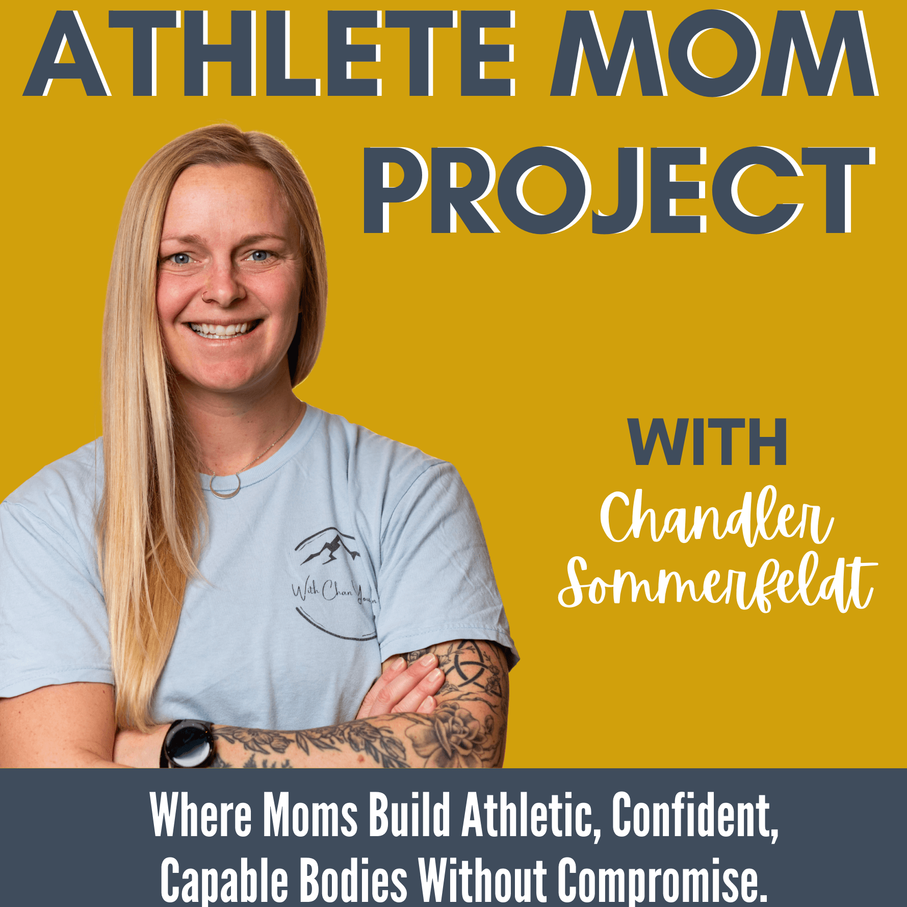 The Athlete Mom Project | Pregnancy Workouts, Postpartum Exercises, Meal Plans, Diastasis Recti, Back Pain, and Mindset Tips - Podcasts