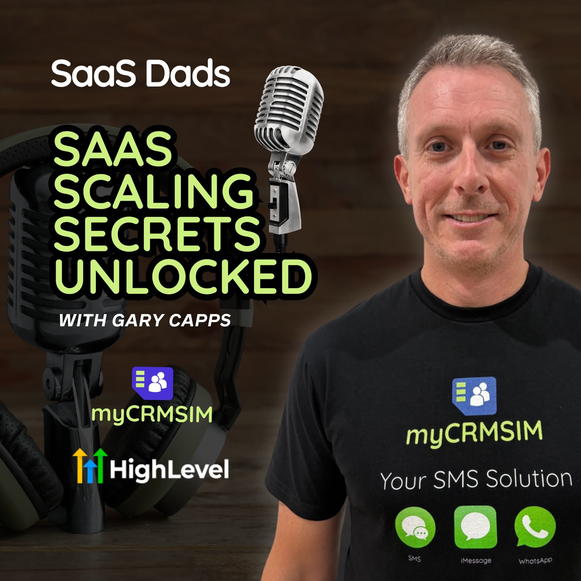 SaaS Scaling Secrets Unlocked - Podcasts